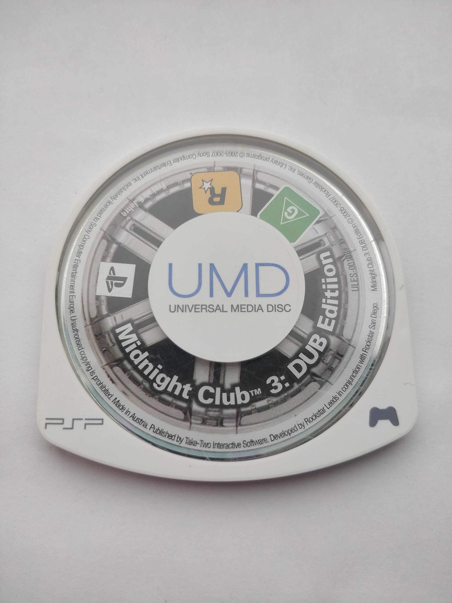 Midnight Club 3 : DUB Edition (PSP)