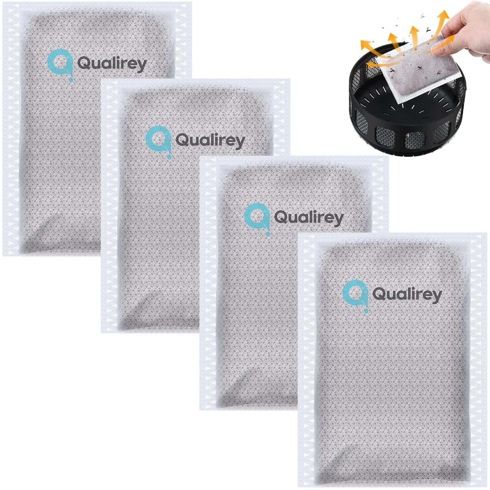 4 Pack-Mosquito Attractant