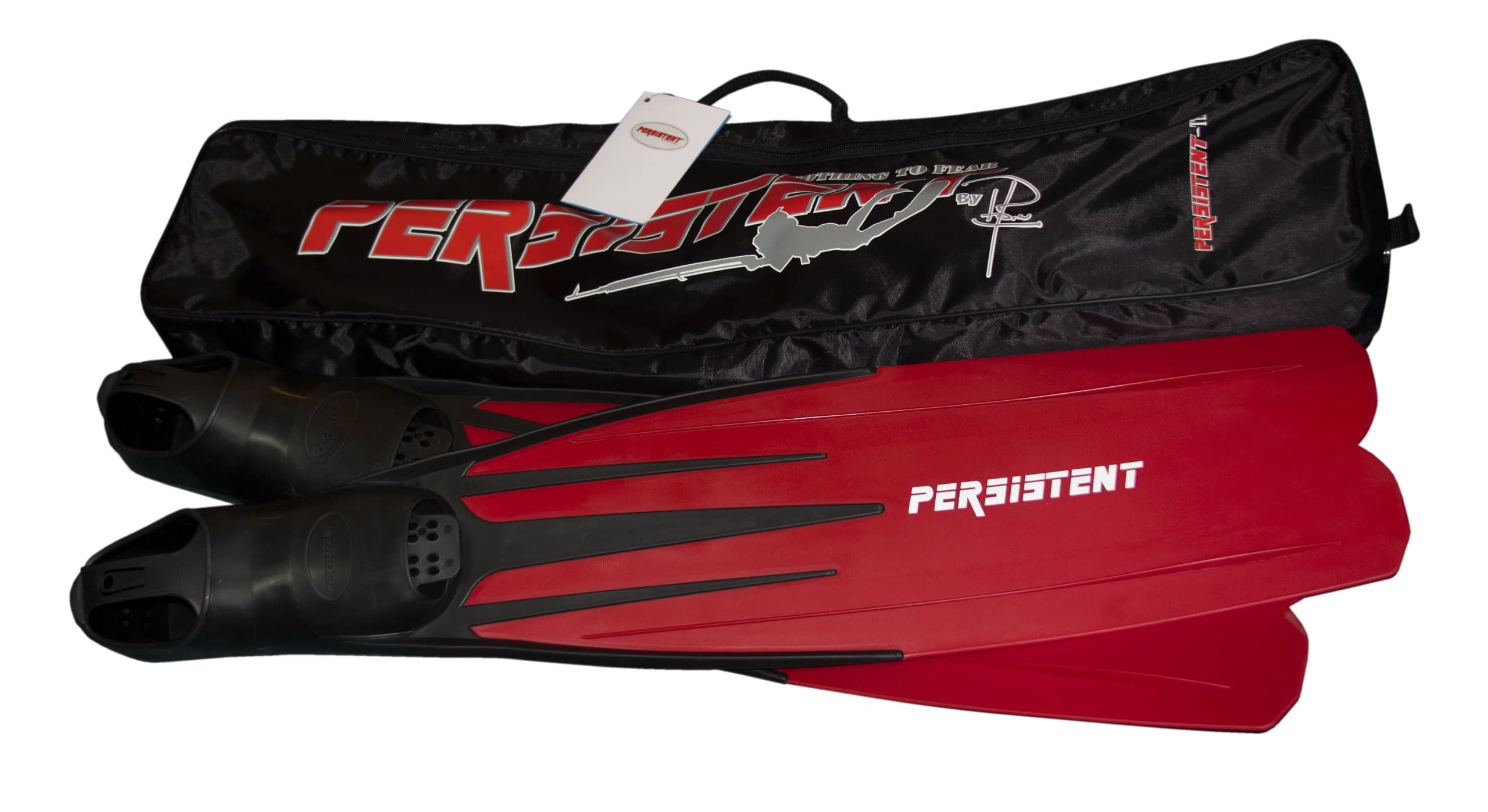 Persistent 'Defender' Fins with Carrying Bag