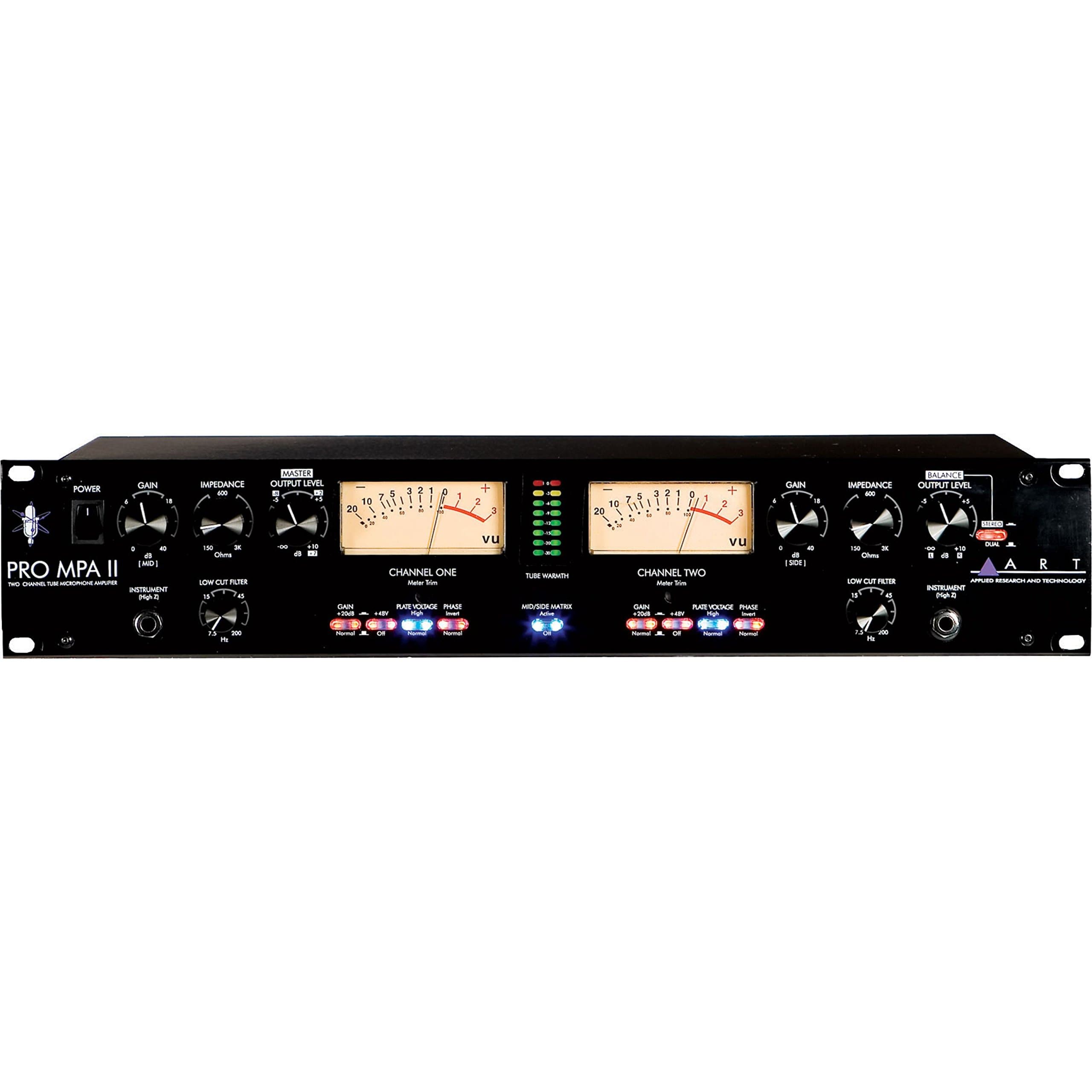 Pro Audio PrOMPa-Ii - Two Channel Mic Preamp