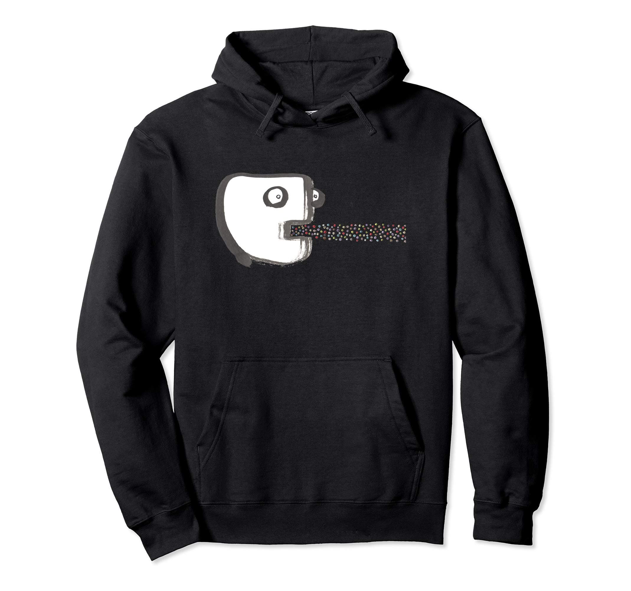 Dots Emerge Cool Color Creator by b. Mossman Pullover Hoodie