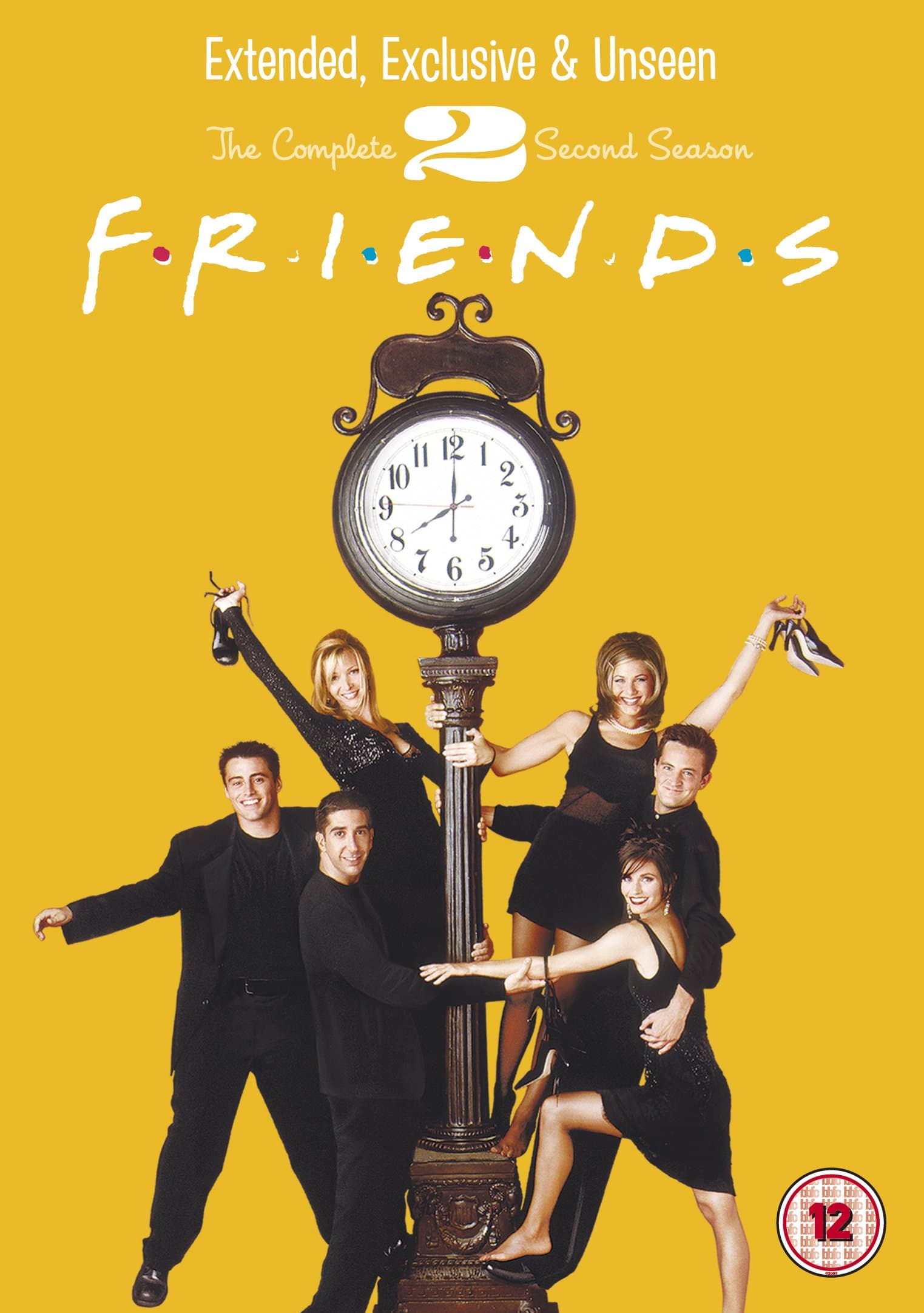 Friends Season 2 - Extended Edition [DVD]