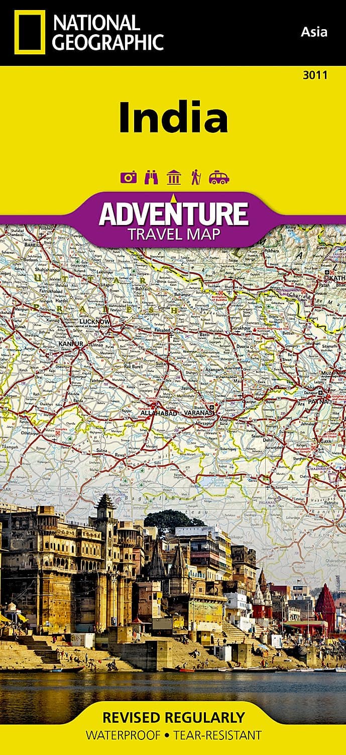 India: Travel Maps International Adventu