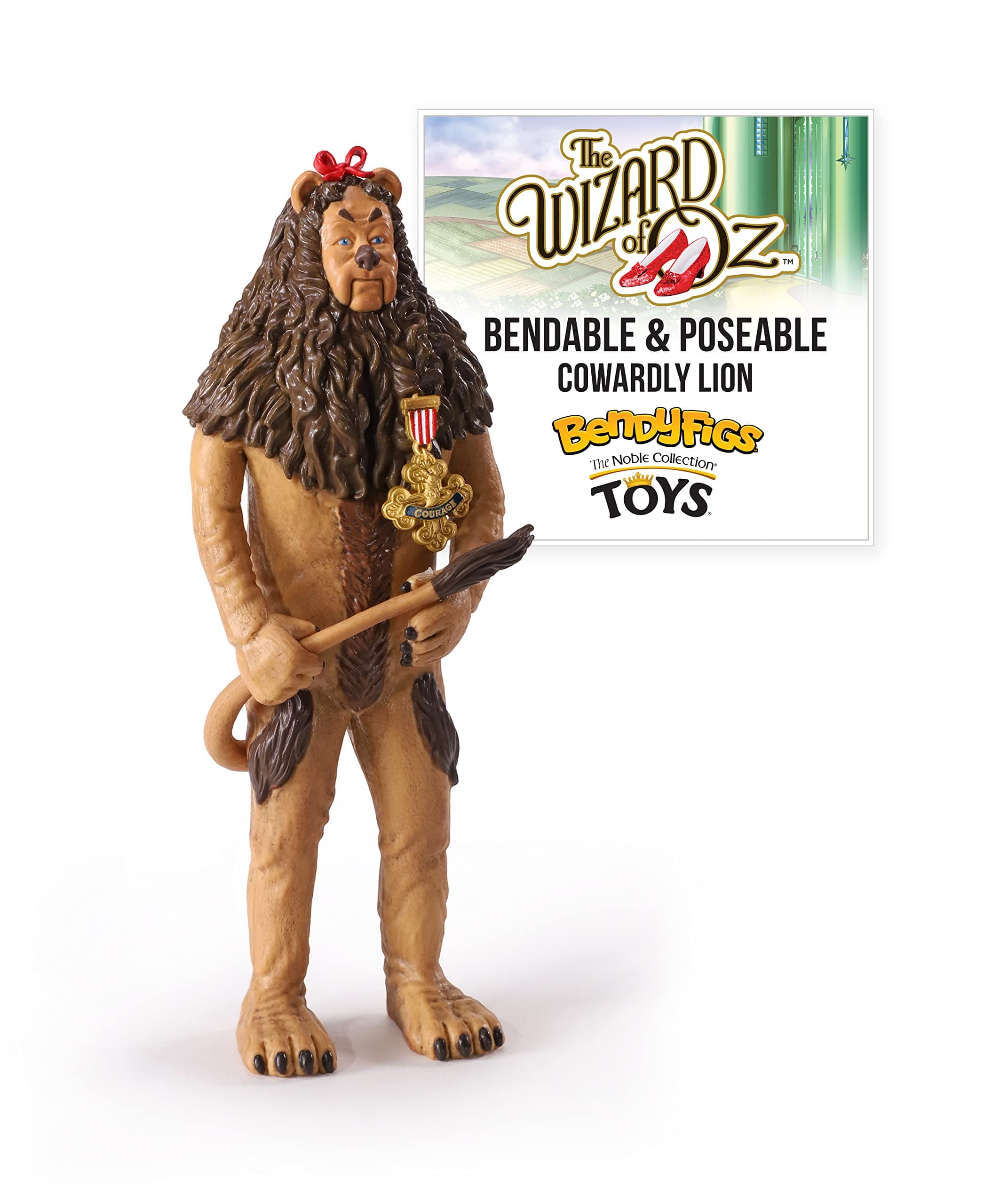 BendyFigsOz - Cowardly Lion