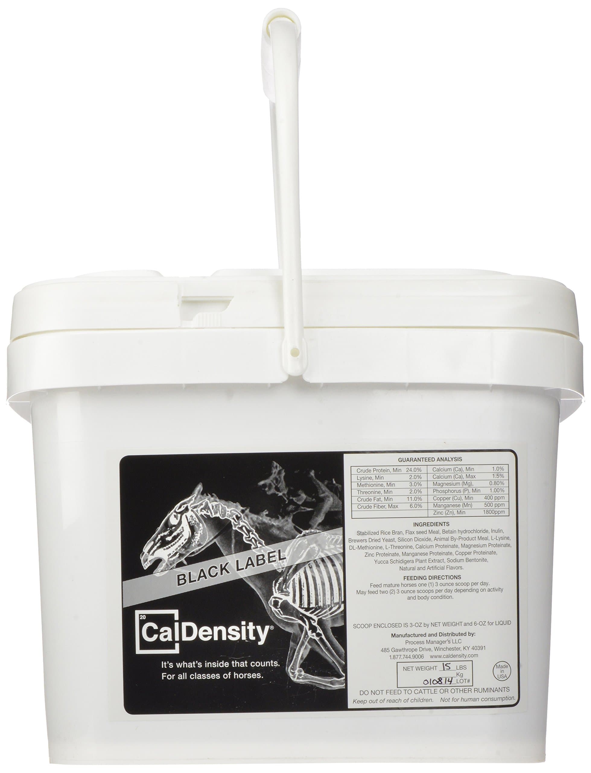 Black Label Supplement 15-Pound Pail