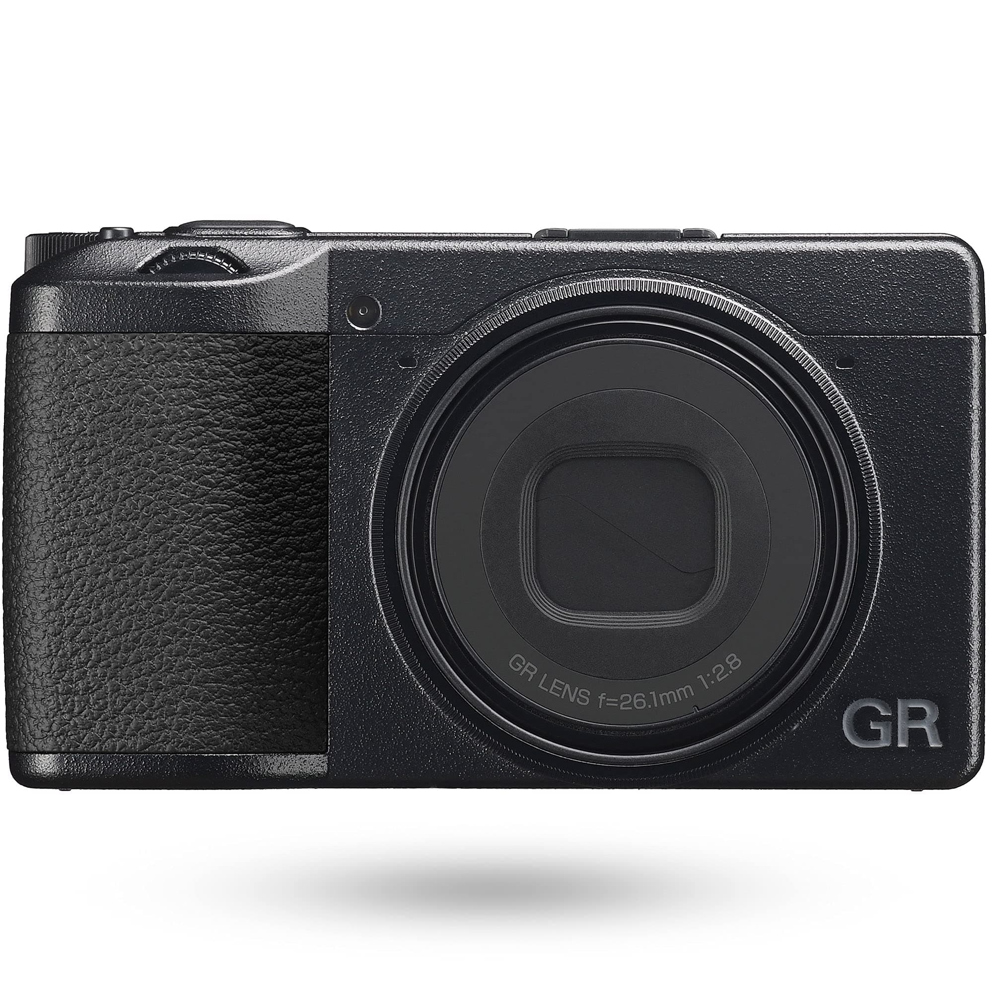 Ricoh GR IIIx, Black, Digital Compact Camera with 24MP APS-C Size CMOS Sensor, 40mmF2.8 GR Lens (in The 35mm Format)