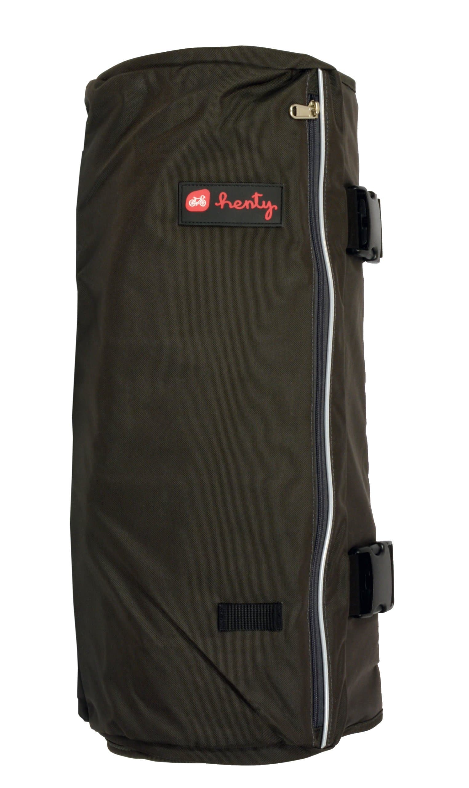 Henty Wingman Backpack Suit Bag- Compact Grey, Medium (HNT-WCBP-Gry)