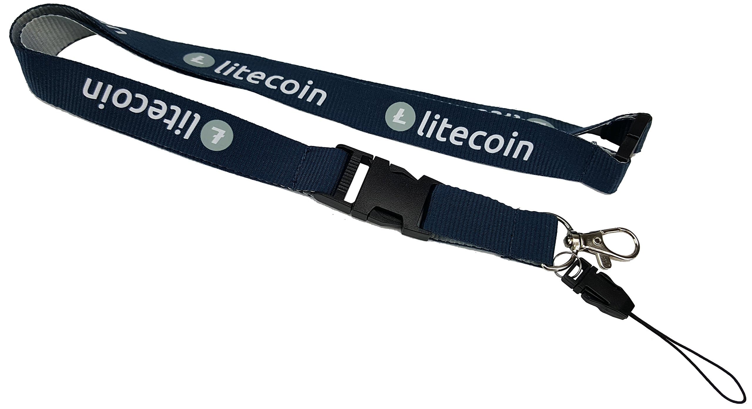 Original Litecoin (LTC) Lanyard and Keychain!