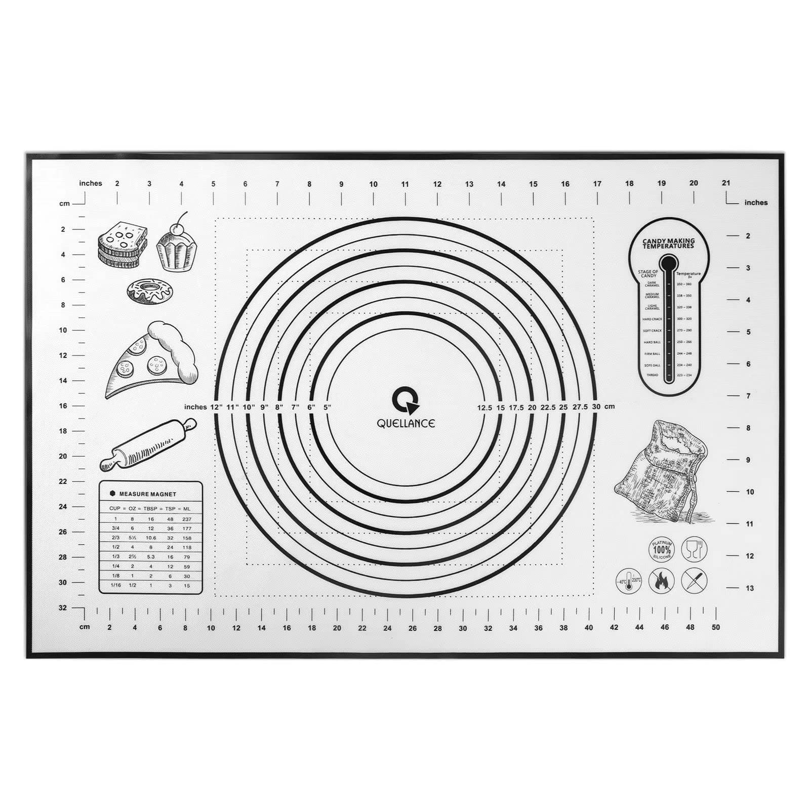 Silicone Pastry Mat-24*16"