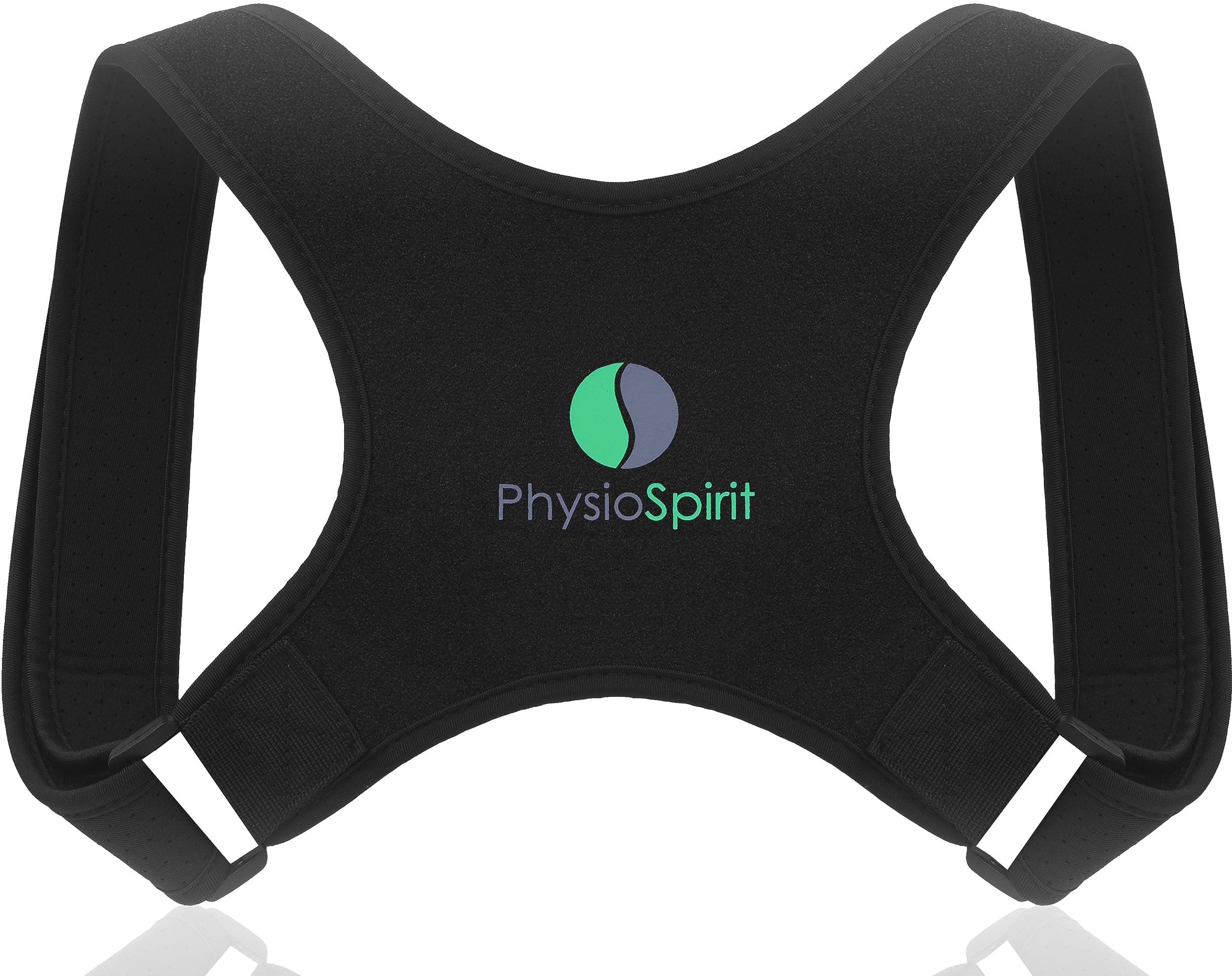 PhysioSpirit Premium Posture Corrector - Back Straightener - For Confident Posture - Shoulder Strap - Posture Corrector for the Back - Men and Women - L/XL