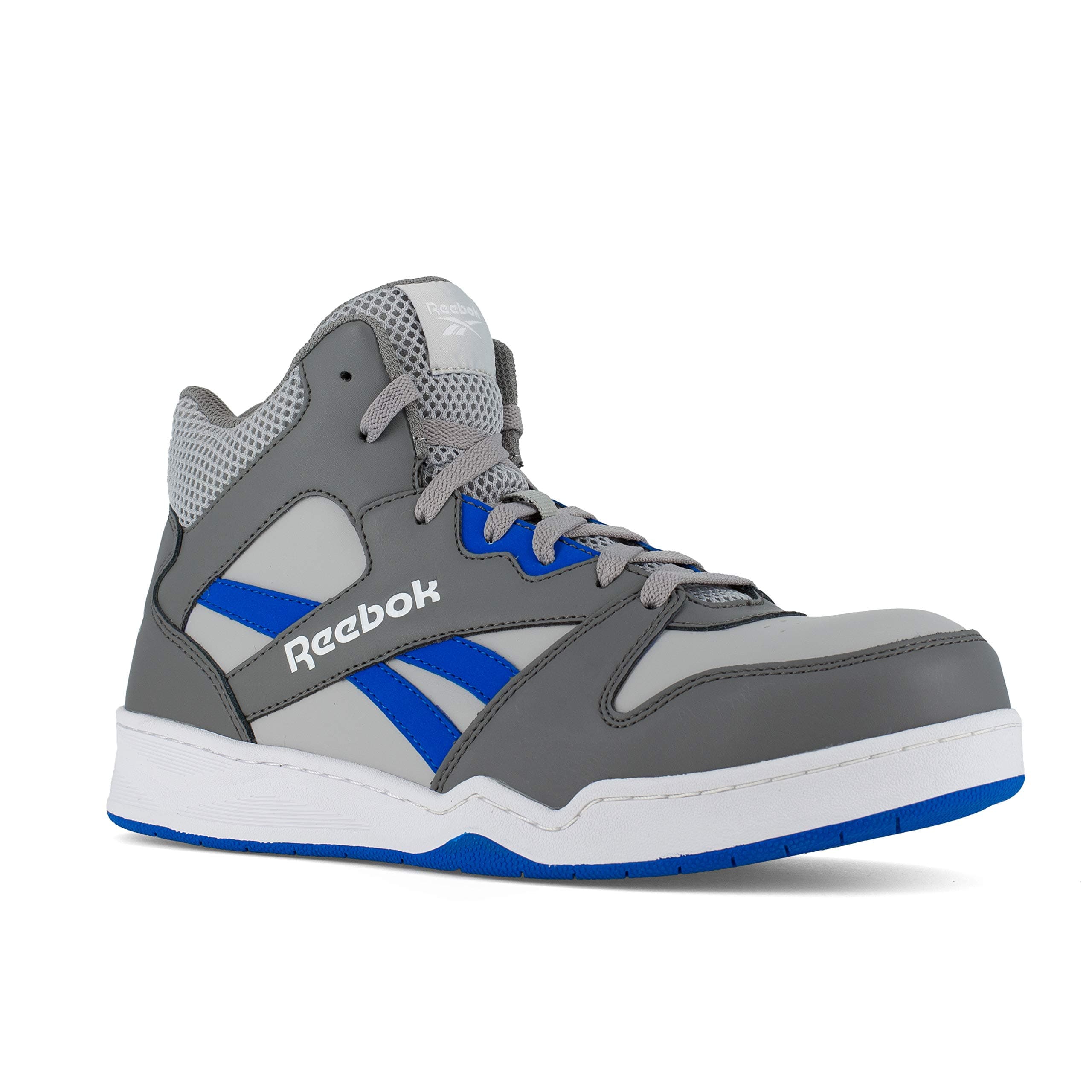 Reebok BB4500 Work SD Grey/Cobalt Blue 12 D (M)