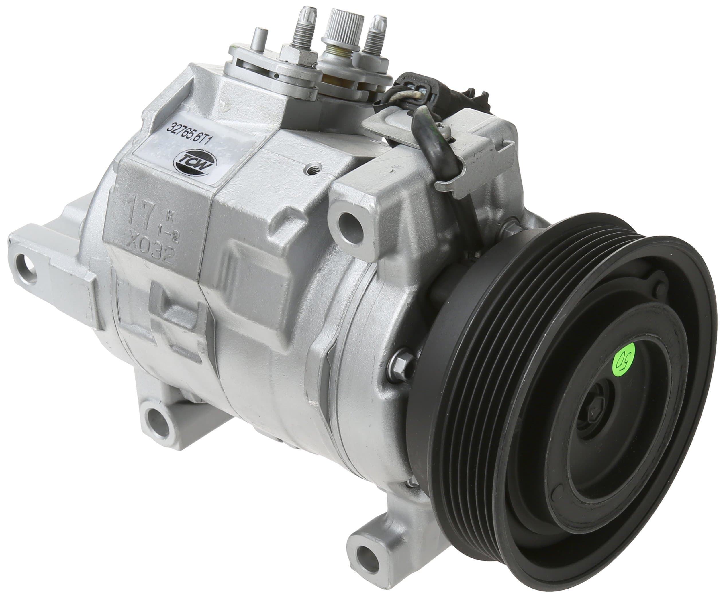 TCW 32765.6T1 A/C Compressor and Clutch (Tested Select)