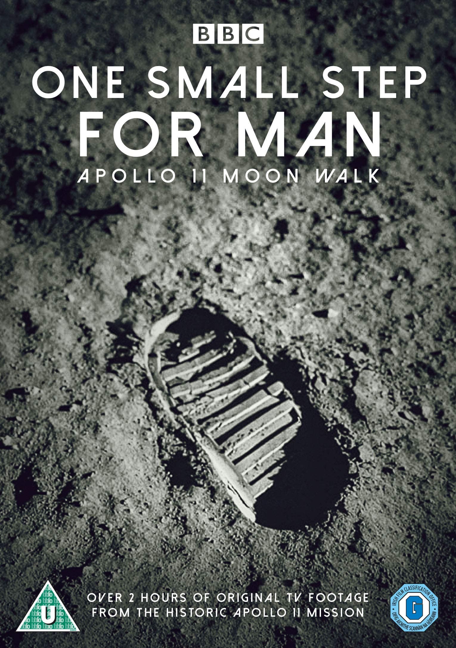One Small Step For Man… Apollo 11 Moon Walk [DVD] [2019]