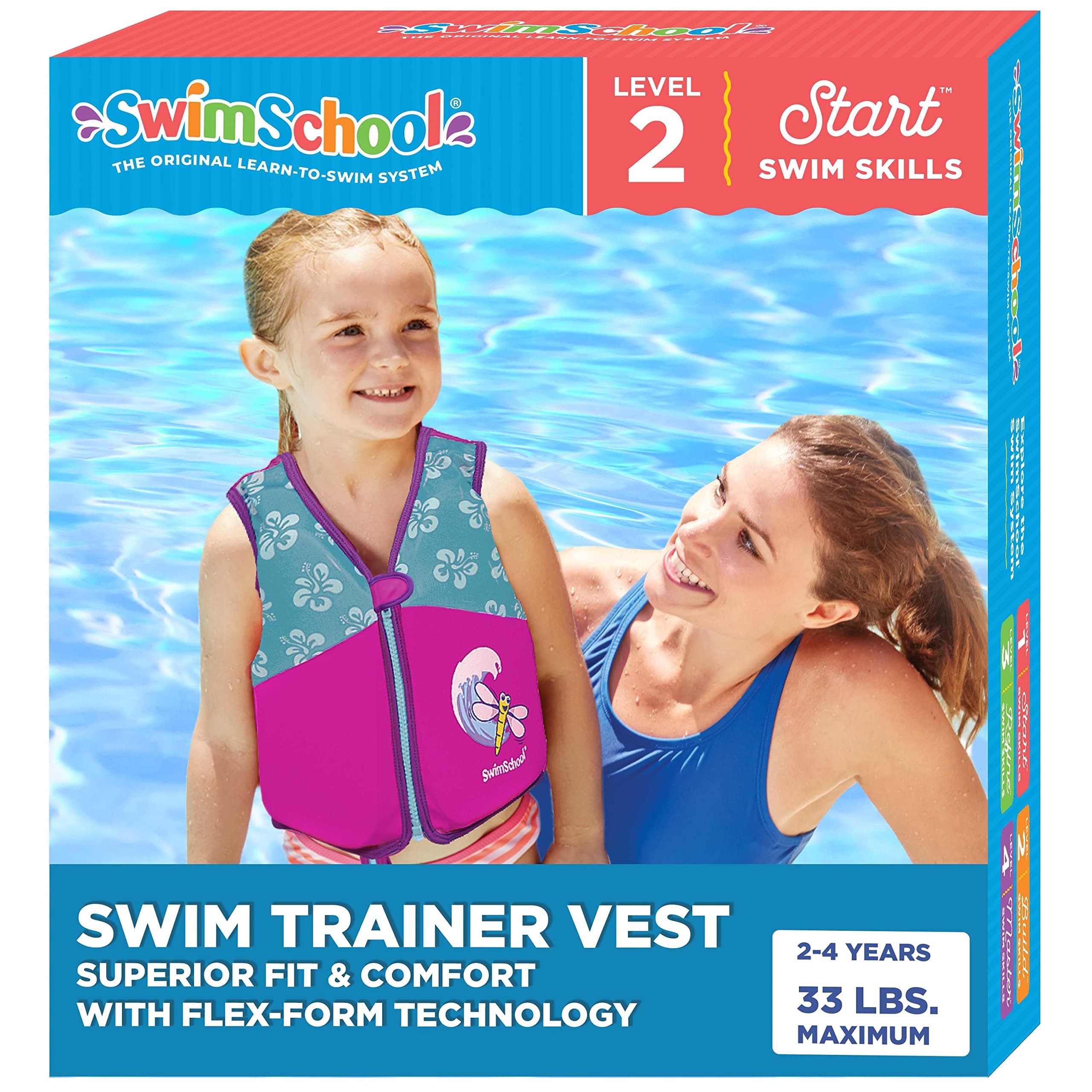 Swim School Swim Trainer Vest Small-Medium