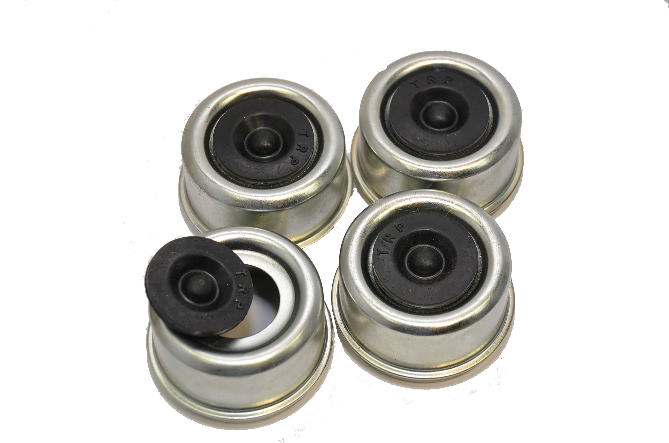 2.44" Relube Grease/Dust Cap for 5,200-.6,000lb Trailer Wheel Hubs (4 pcs) DC250L-DCRP