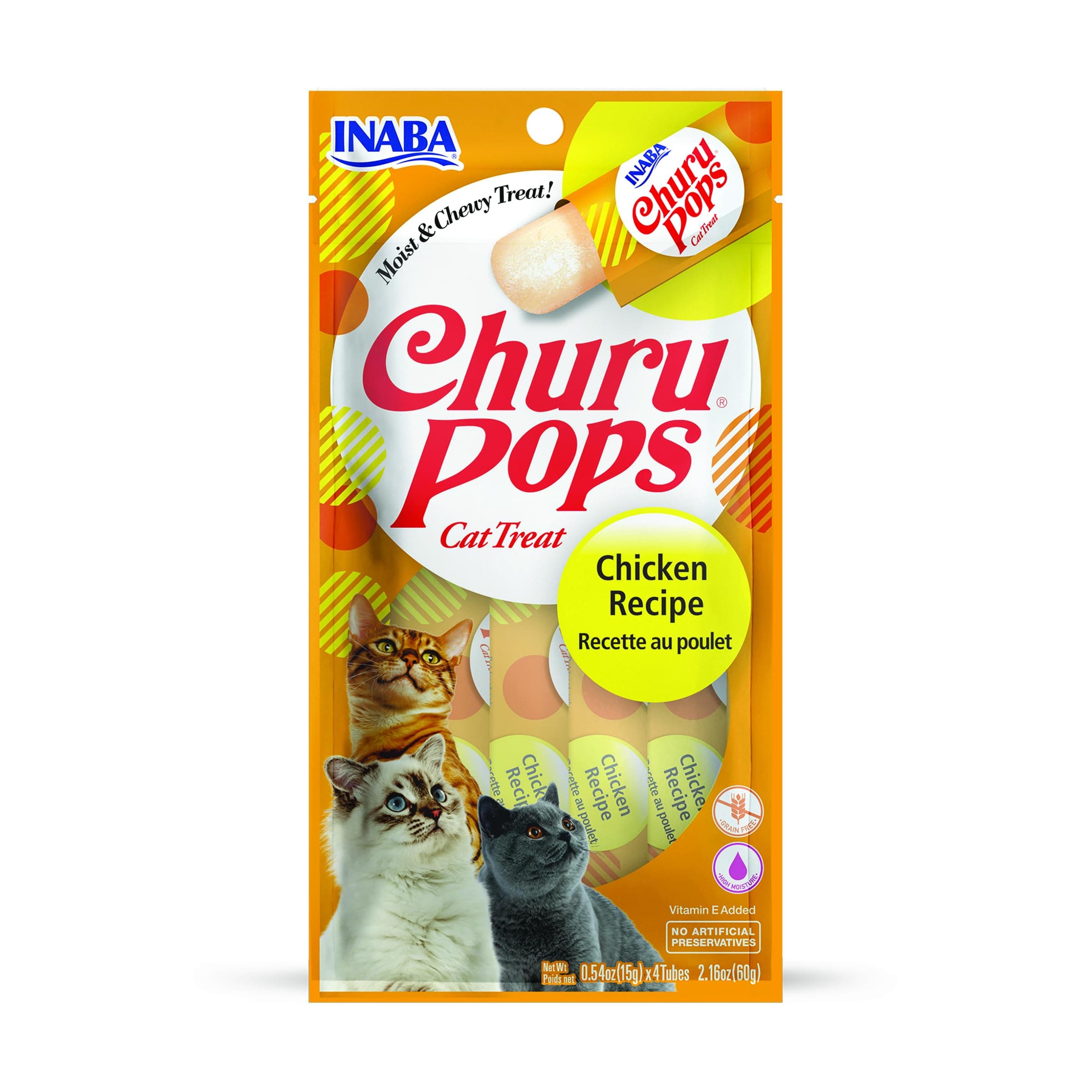 Churu Churu Pops Chicken 60G/4 Sticks Per Pack