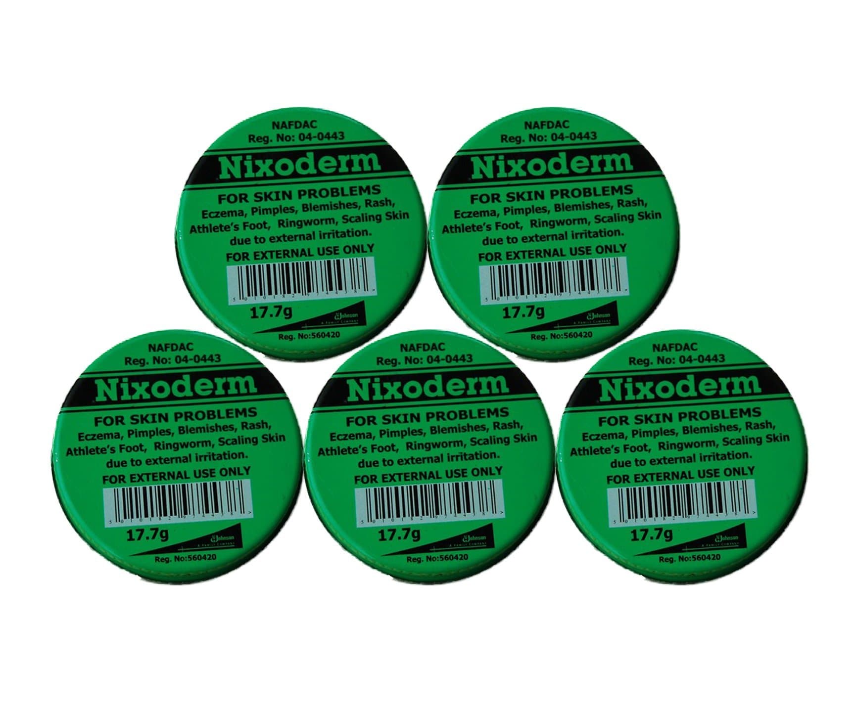 Nixoderm Cream [Multi - Pack of 5]