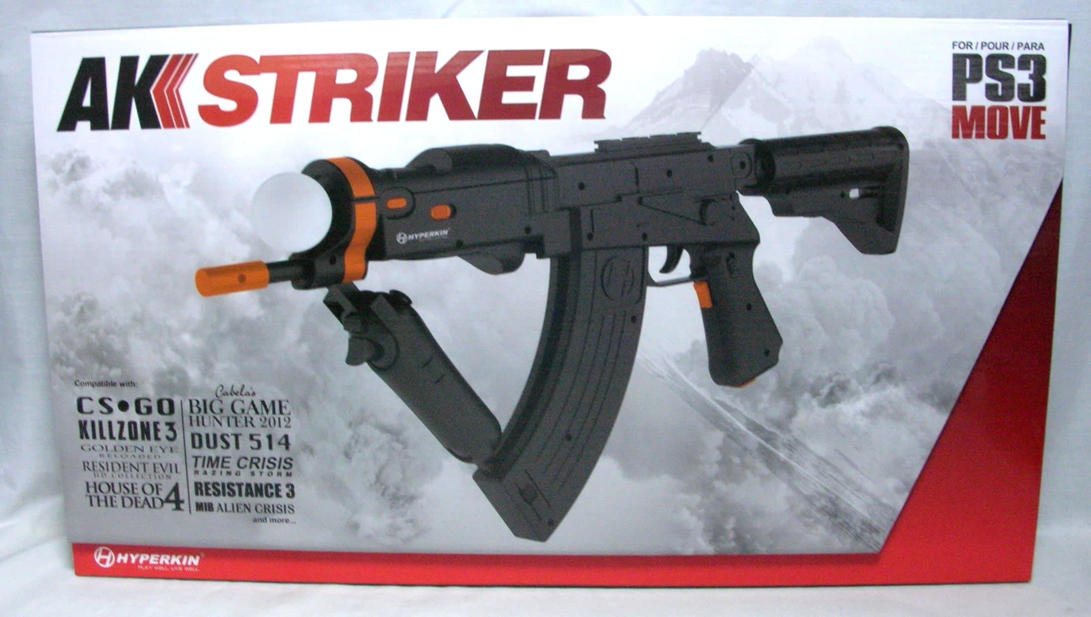 PS3 Move AK Striker