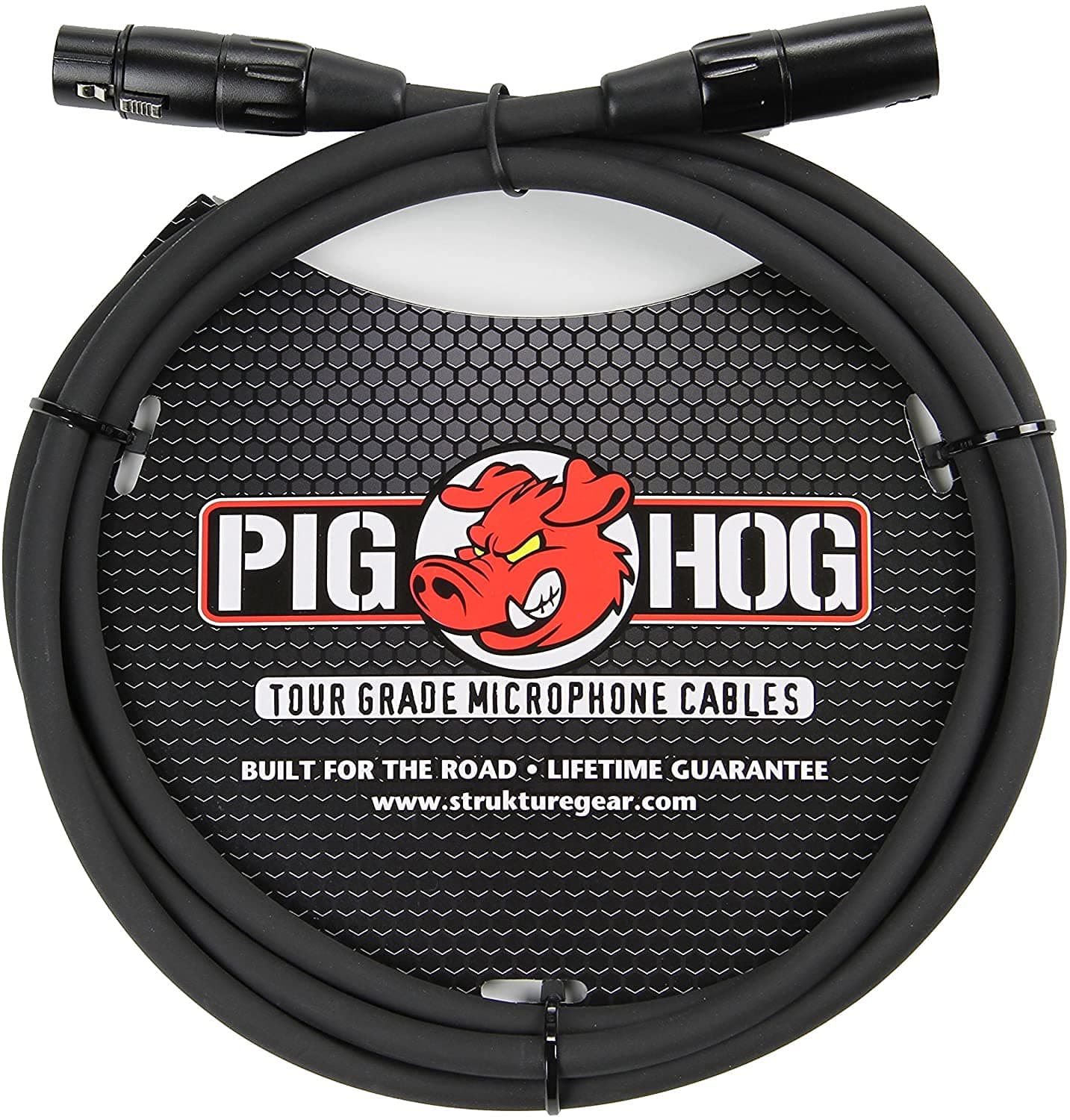 Pig Hog PHM6 High Performance 8mm XLR Microphone Cable, 182.8 cm