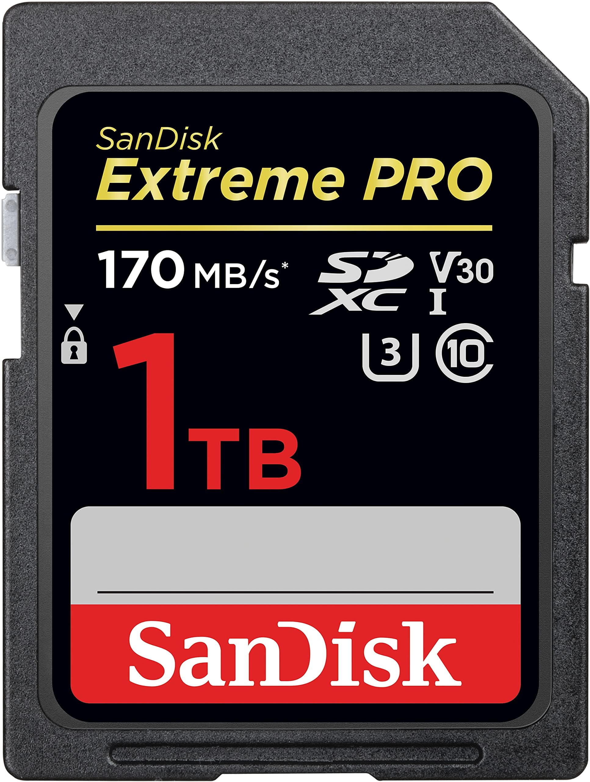 SanDisk Extreme PRO SD UHS-I Card