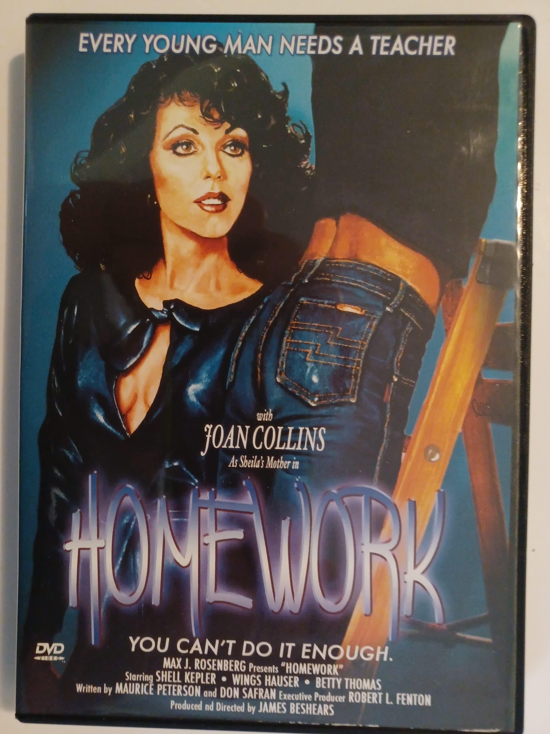 Homework [DVD] [1982] [Region 1] [US Import] [NTSC]