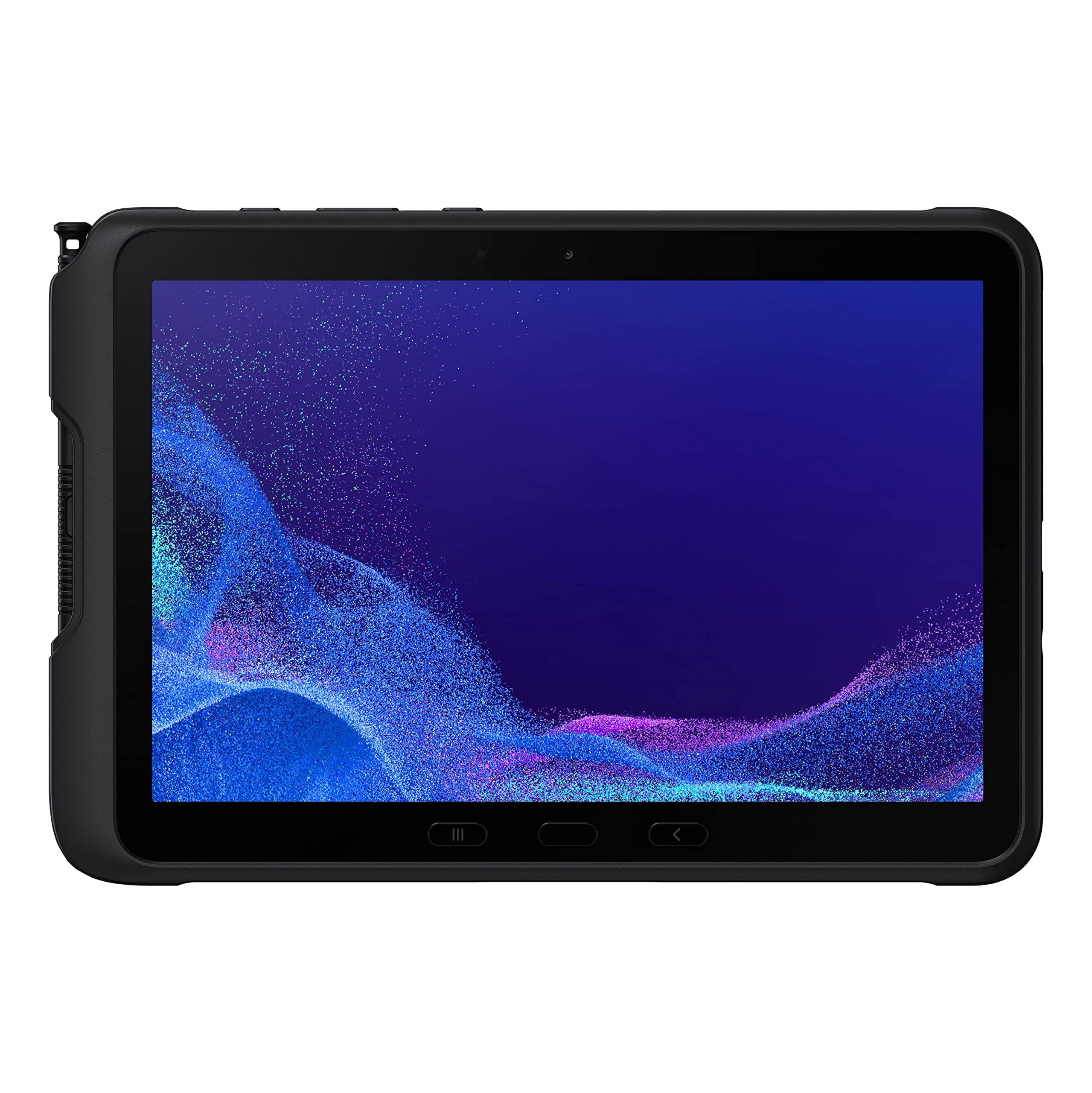 Galaxy TabActive4 Pro 10.1” 128GB Wi-Fi Android Work Tablet, LTE Unlocked, 6GB RAM, Rugged Design, Sensitive Touchscreen, Long-Battery Life-for Workers, SM-T630NZKEN20, Black