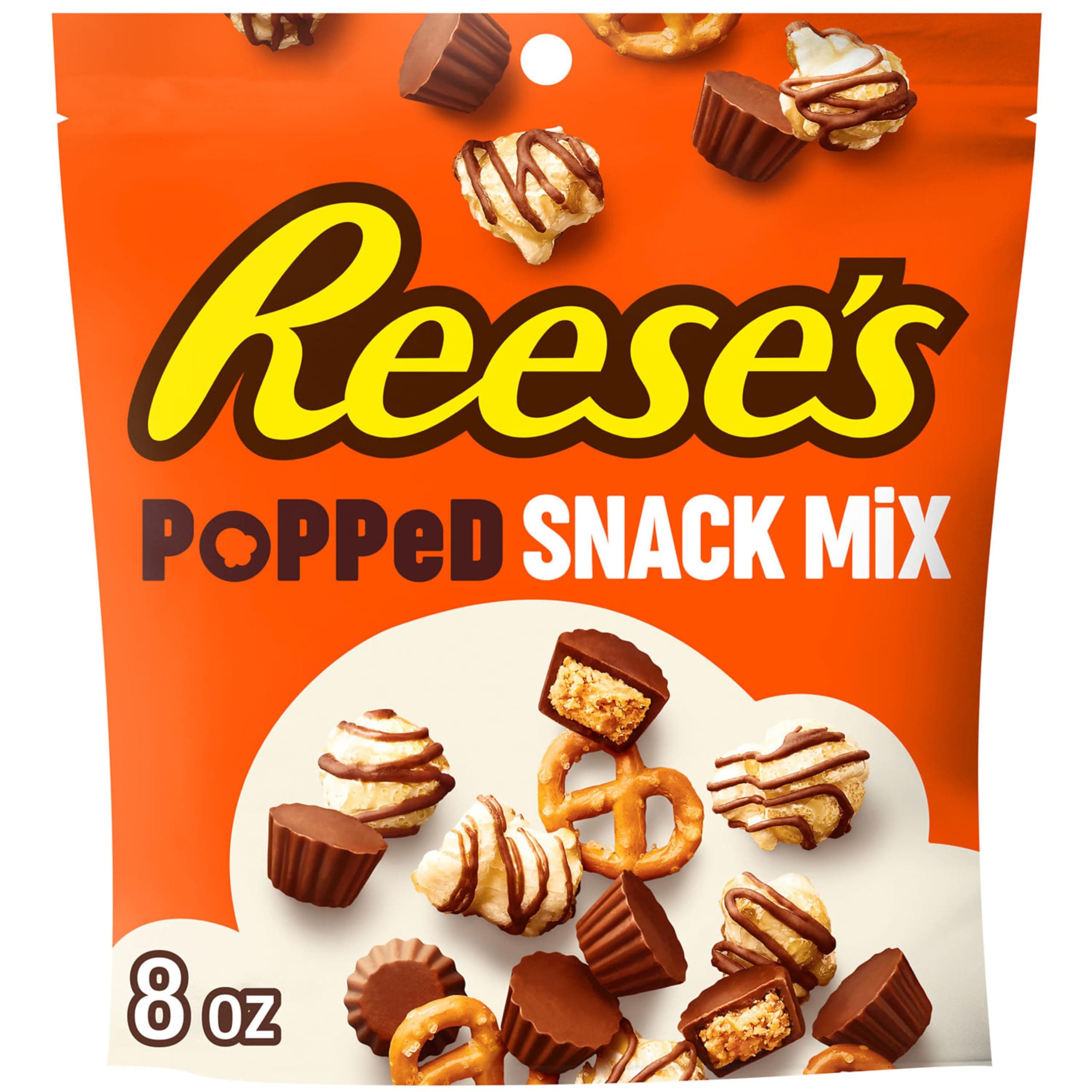 Popped Snack Mix 226 g