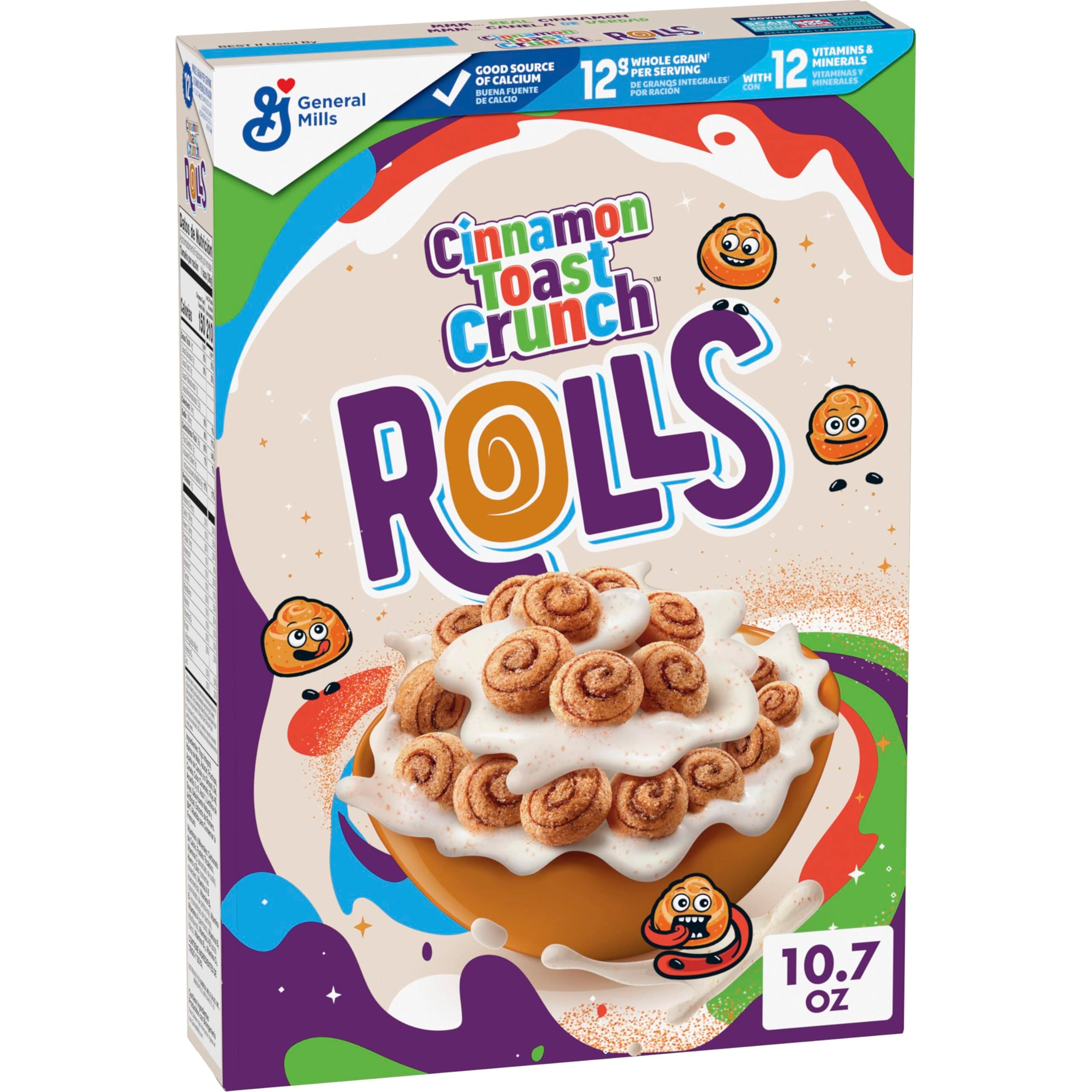 Cinnamon Toast Crunch GMI ROLLS 10.7 OZ