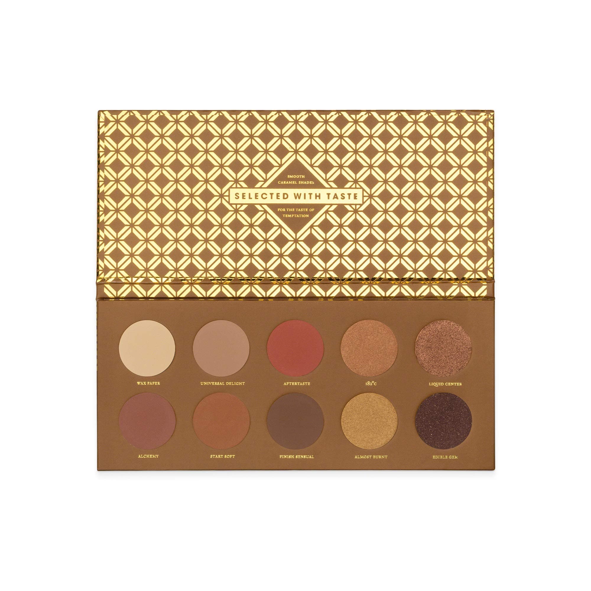 ZOEVA CARAMEL MELANGE EYESHADOW PALETTE