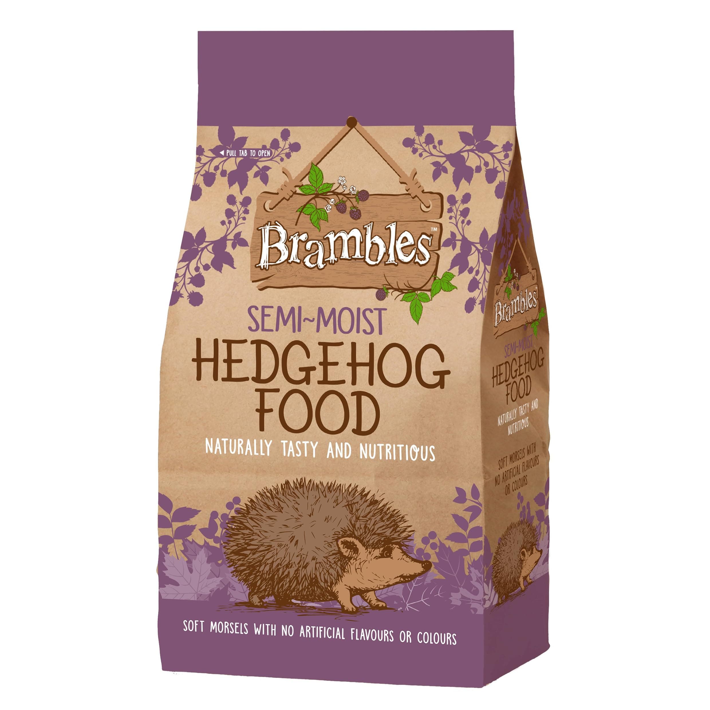 Brambles Semi-Moist Hedgehog Food, 1.3 kg