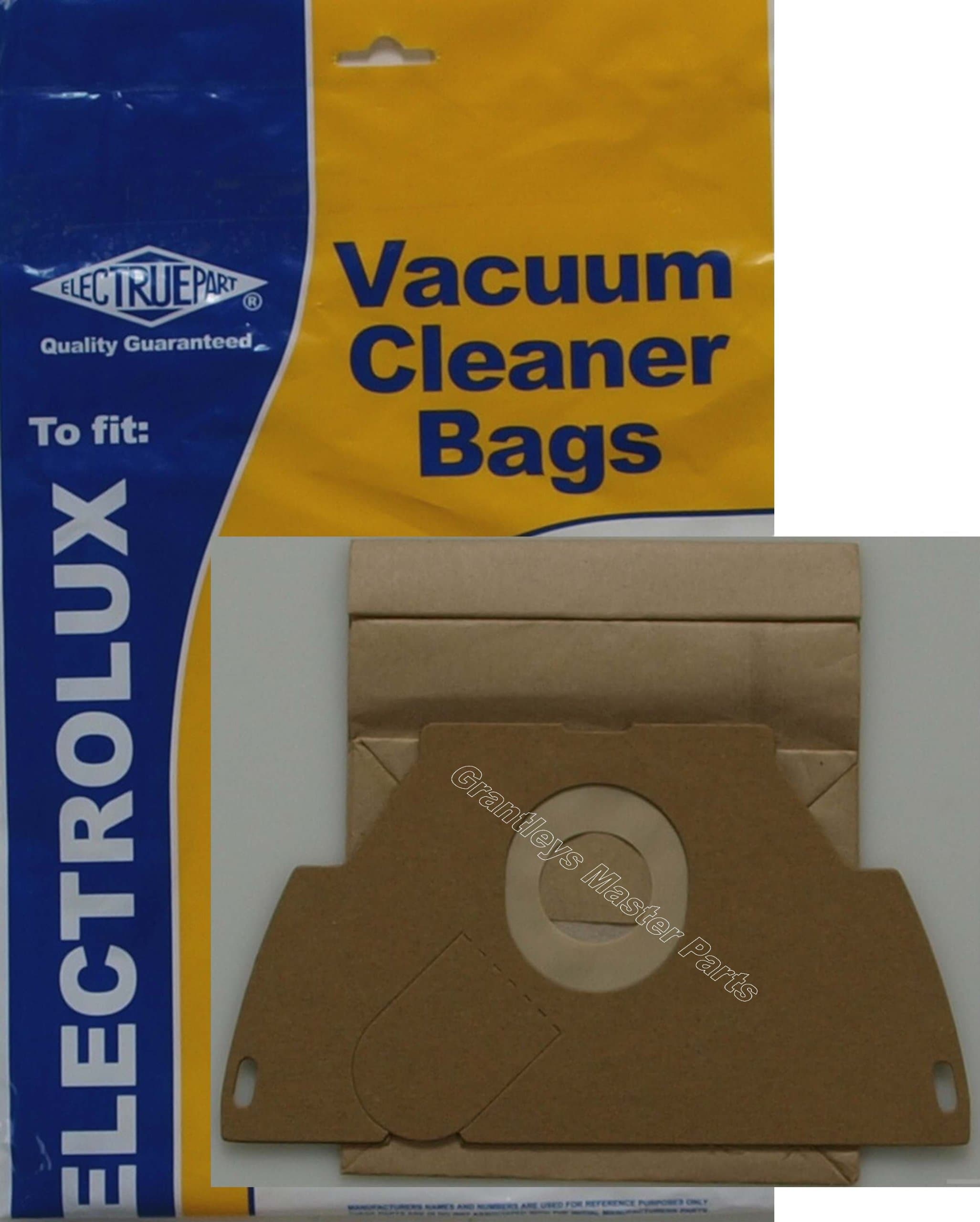 E44 E49 Type Vacuum Cleaner Dust Bags for Electrolux Mondo Z1100 Models (Pack of 10)