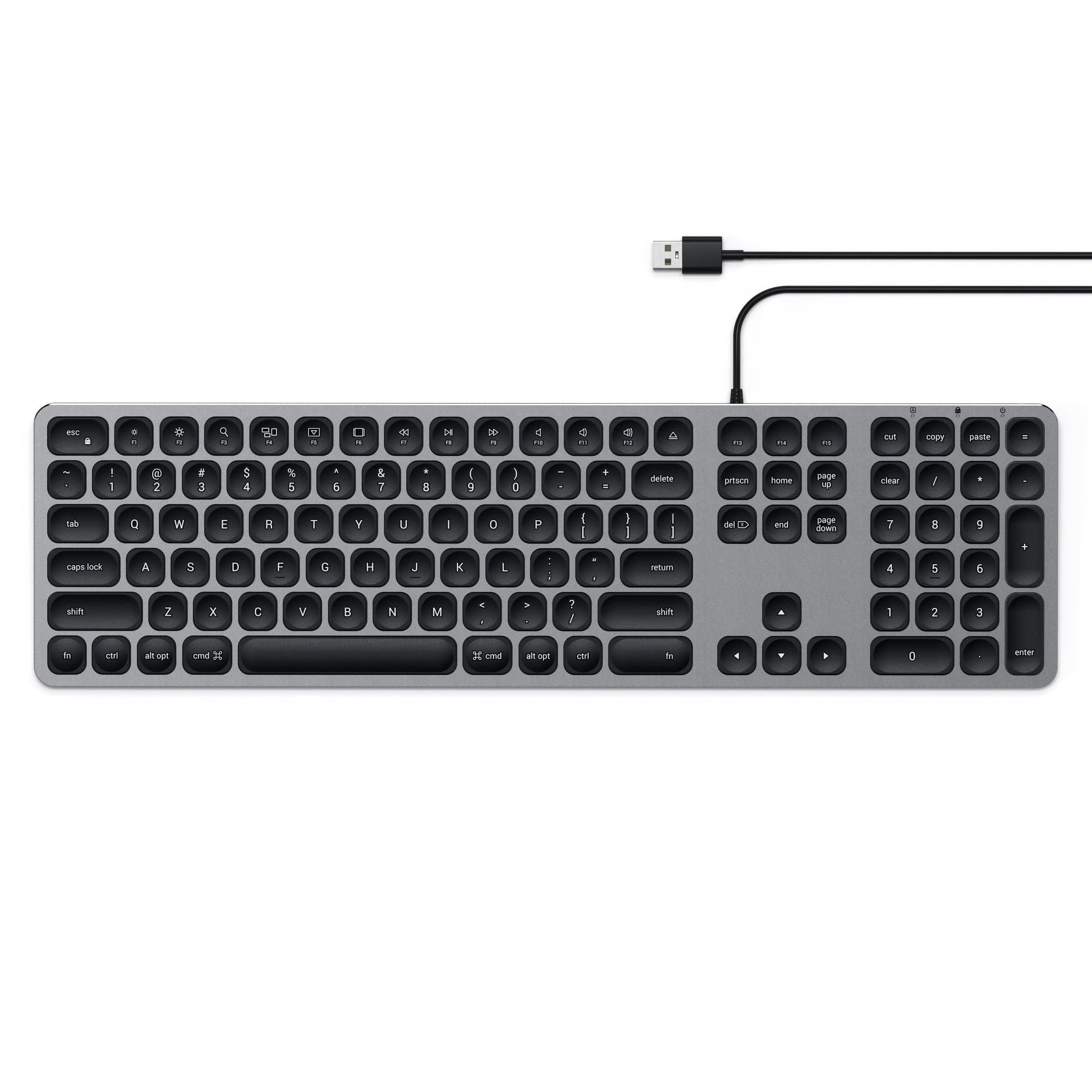 Wired USB Keyboard