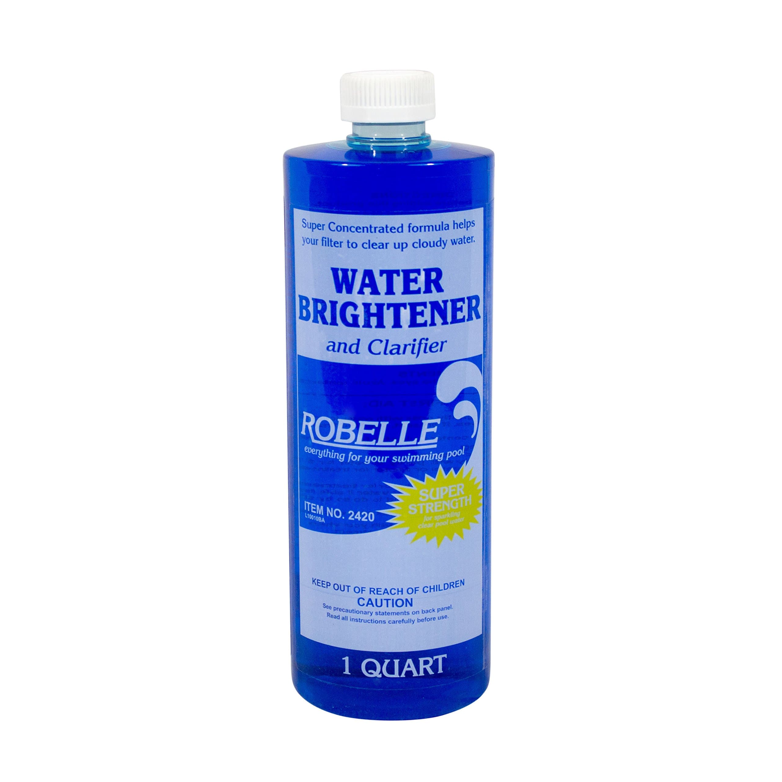 1-Quart Premium Water Brightener and Clarifier, Pool Clarifier, Made in USA