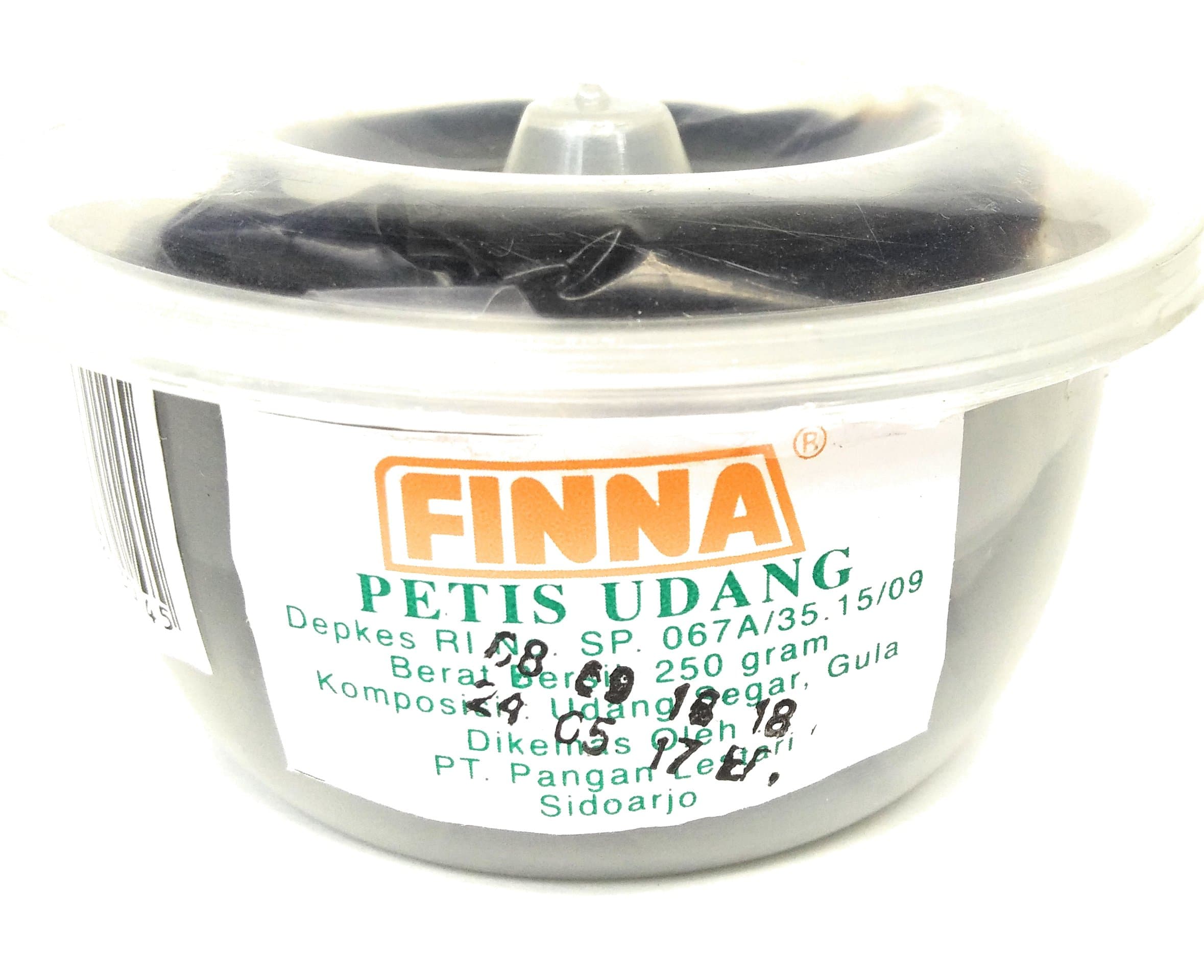 FinnaPetis Udang (Shrimp Paste), 250 Gram