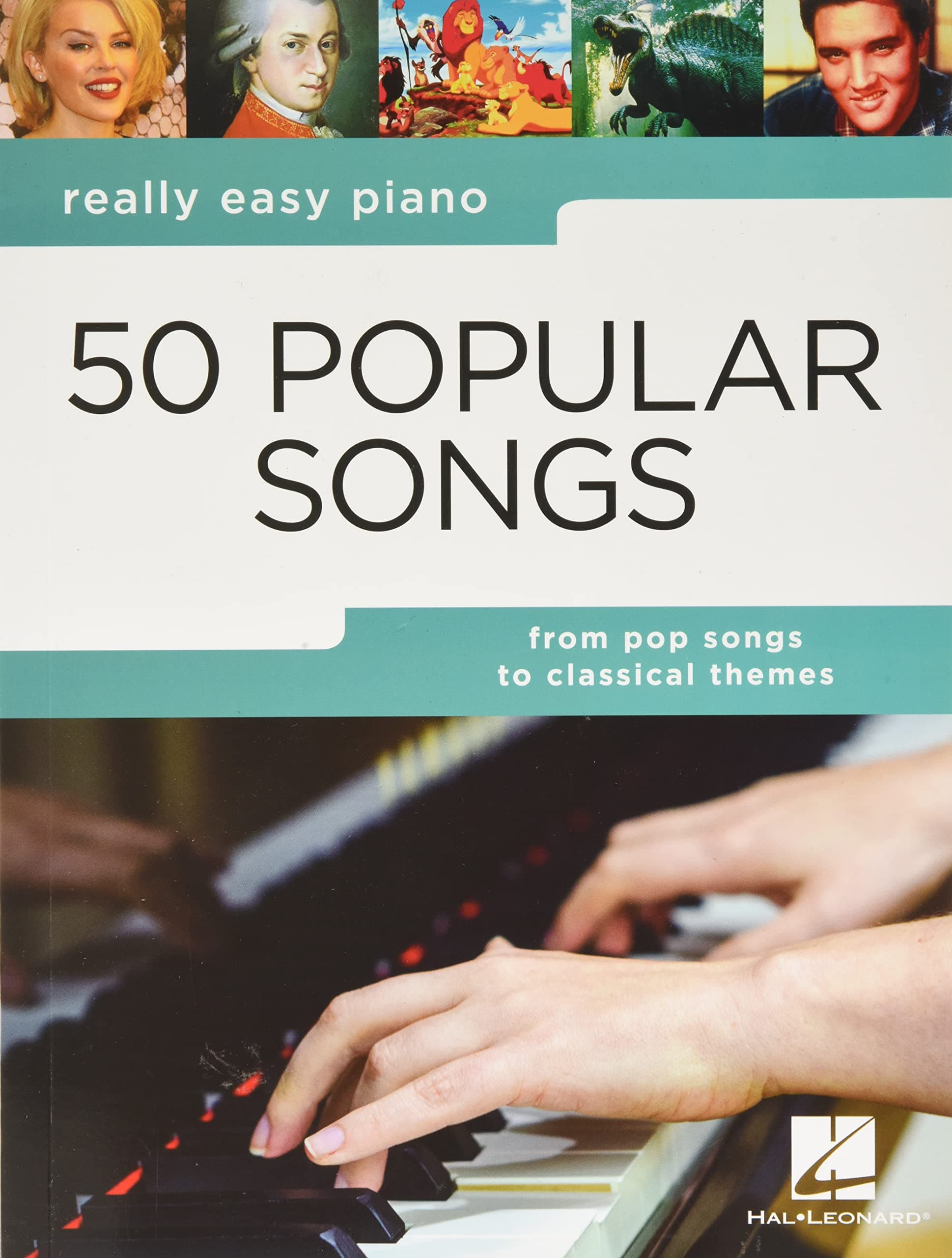 Really Easy Piano: 50 Popular Songs