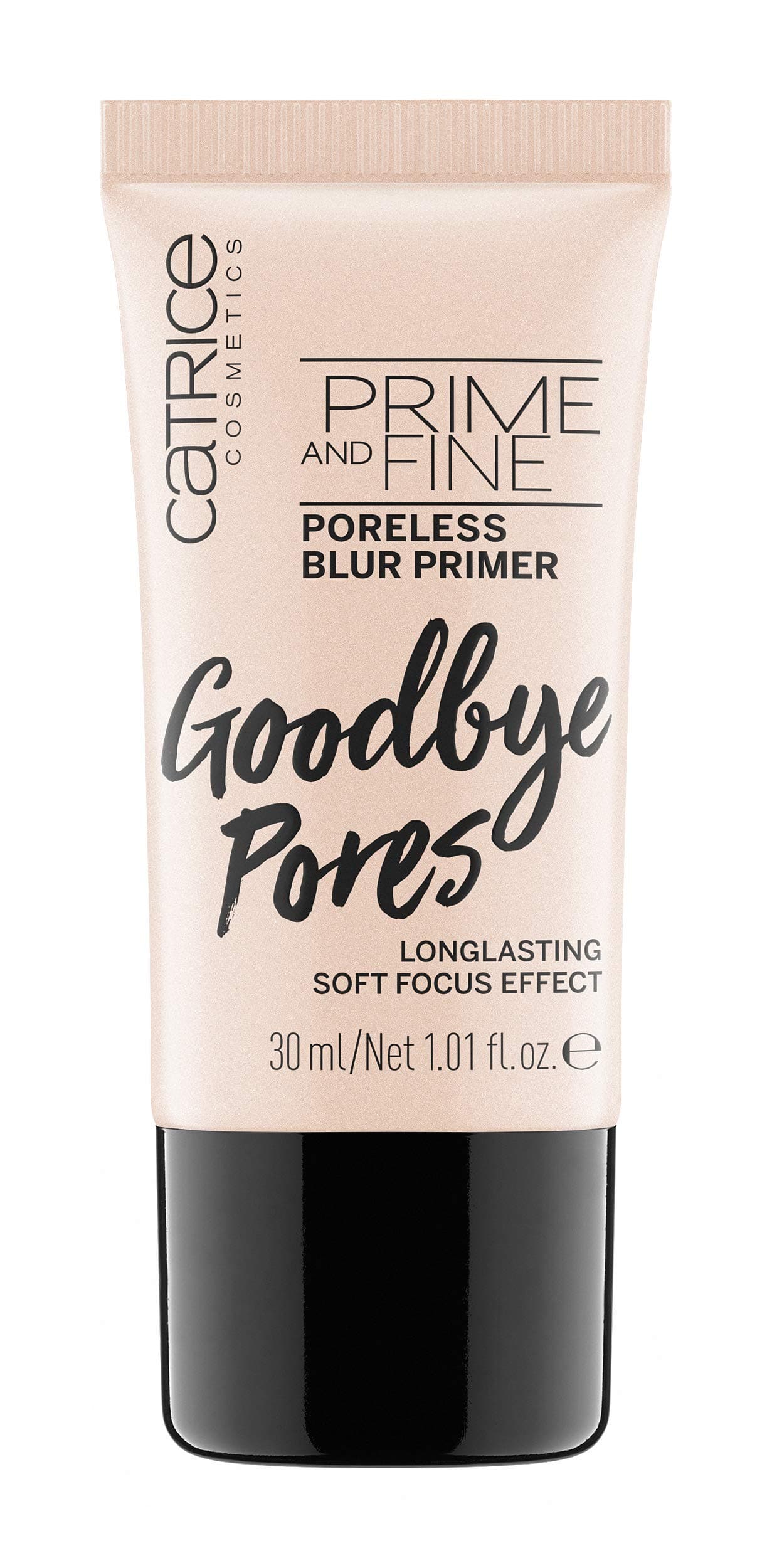Catrice Prime & Fine Poreless Blur Primer - Mattifies & Preps Skin for Pore-Free Complexion