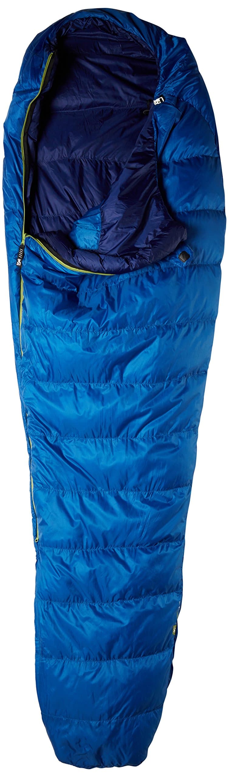 MILLET Alpine LTK 600 Sleeping Bag - Sky Diver Regular/Right Zip