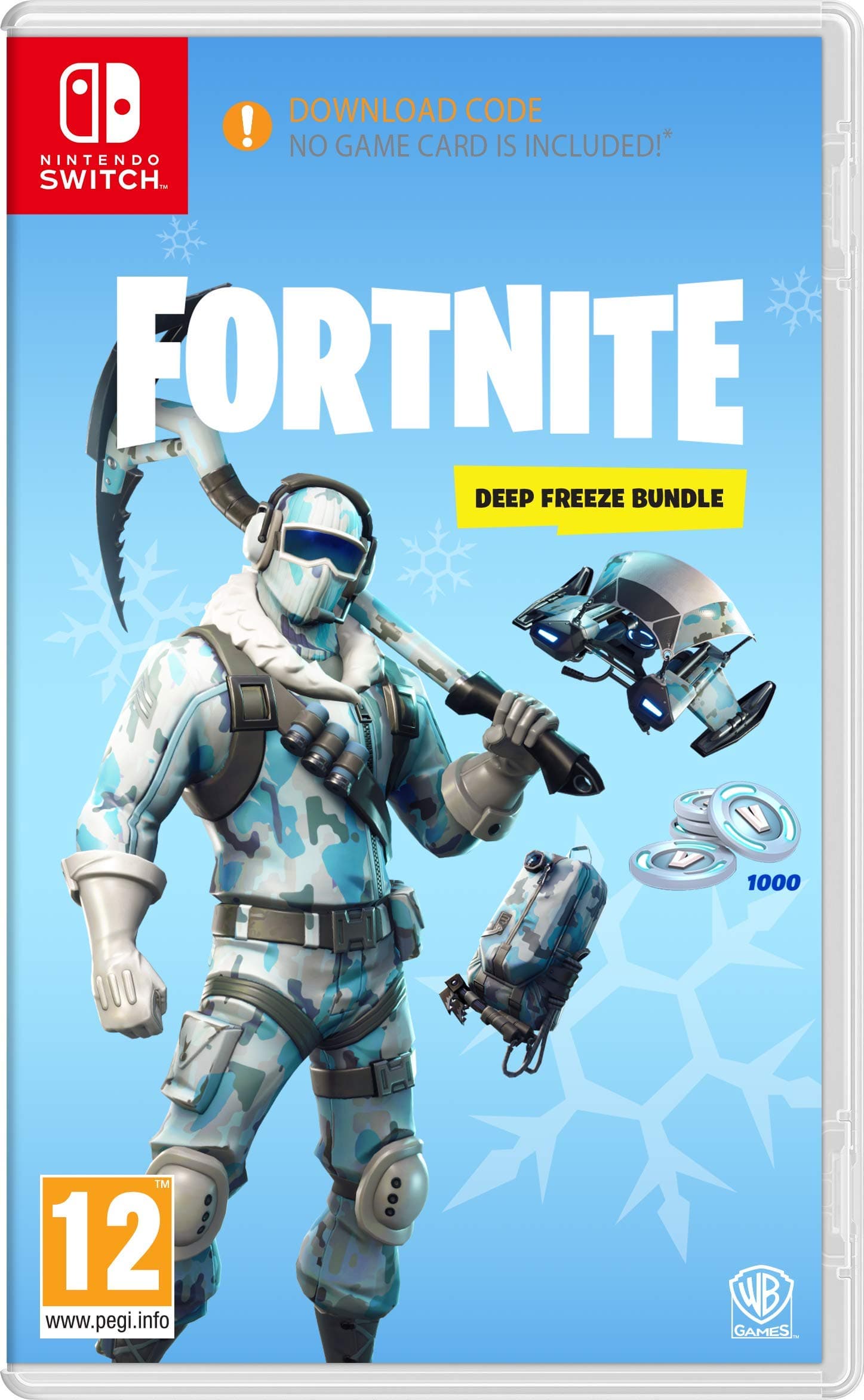 Fortnite: Deep Freeze Bundle (Nintendo 3DS)