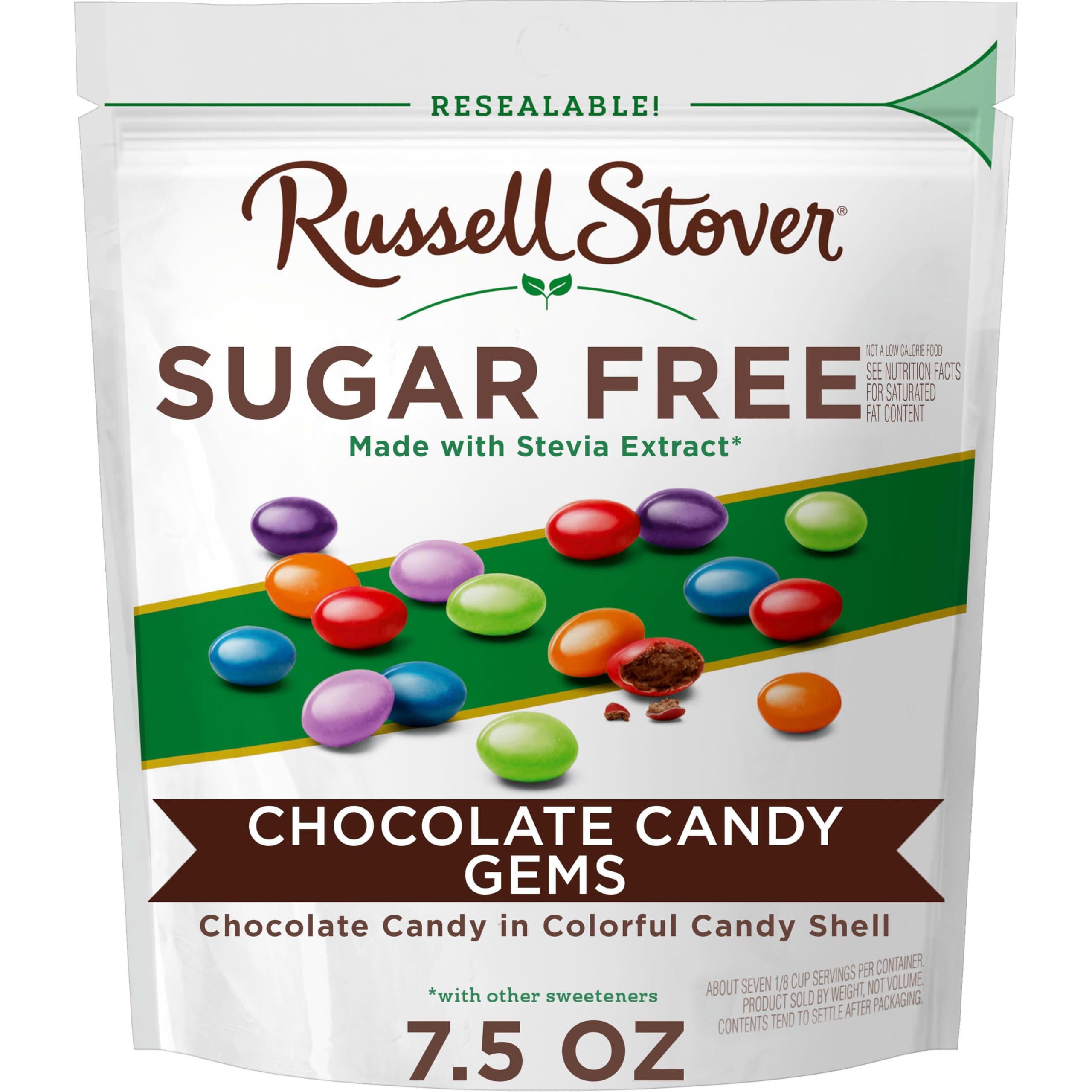 Sugar Free Candy, 7.5oz Bags