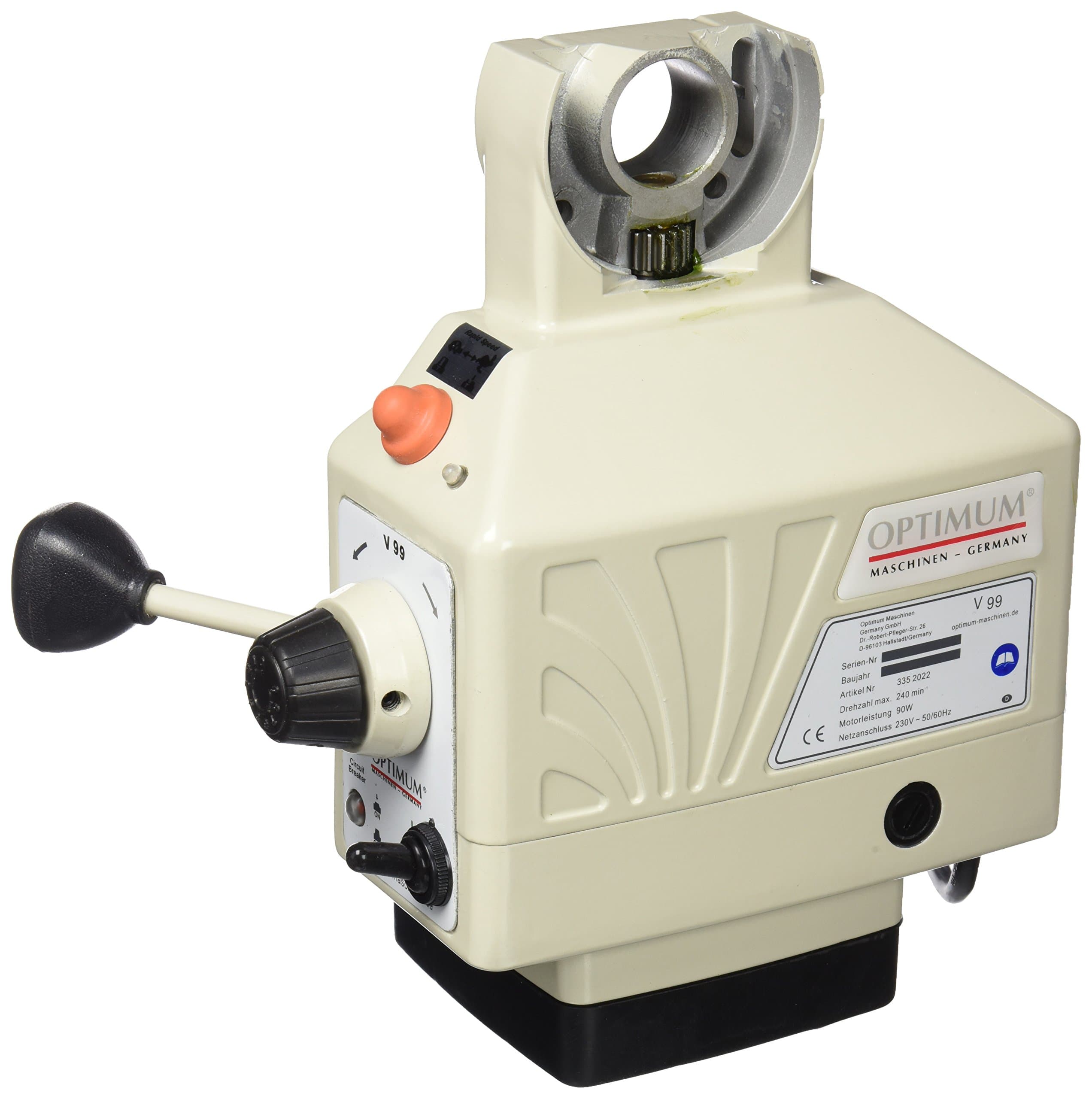 Aslak V 99 – Motor for Table Milling Machine