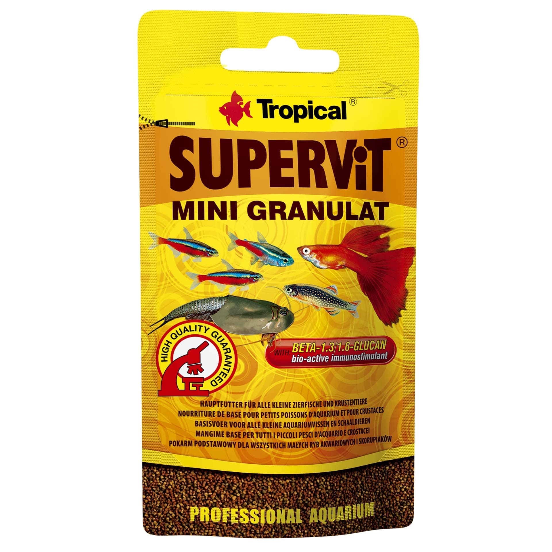 TROPICAL MINI GRANULAT 10G