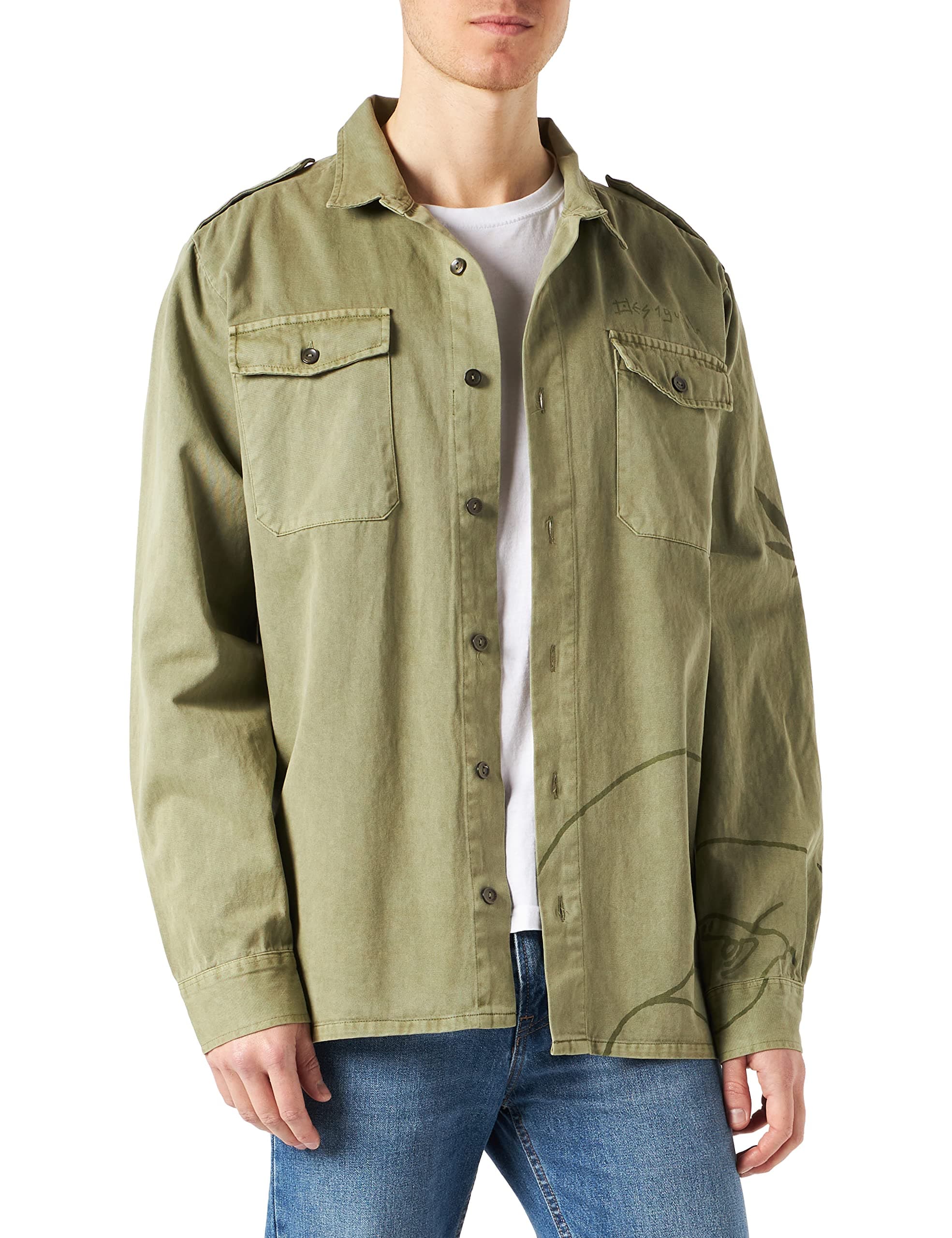 DesigualMen's Chaq_quim Jacket
