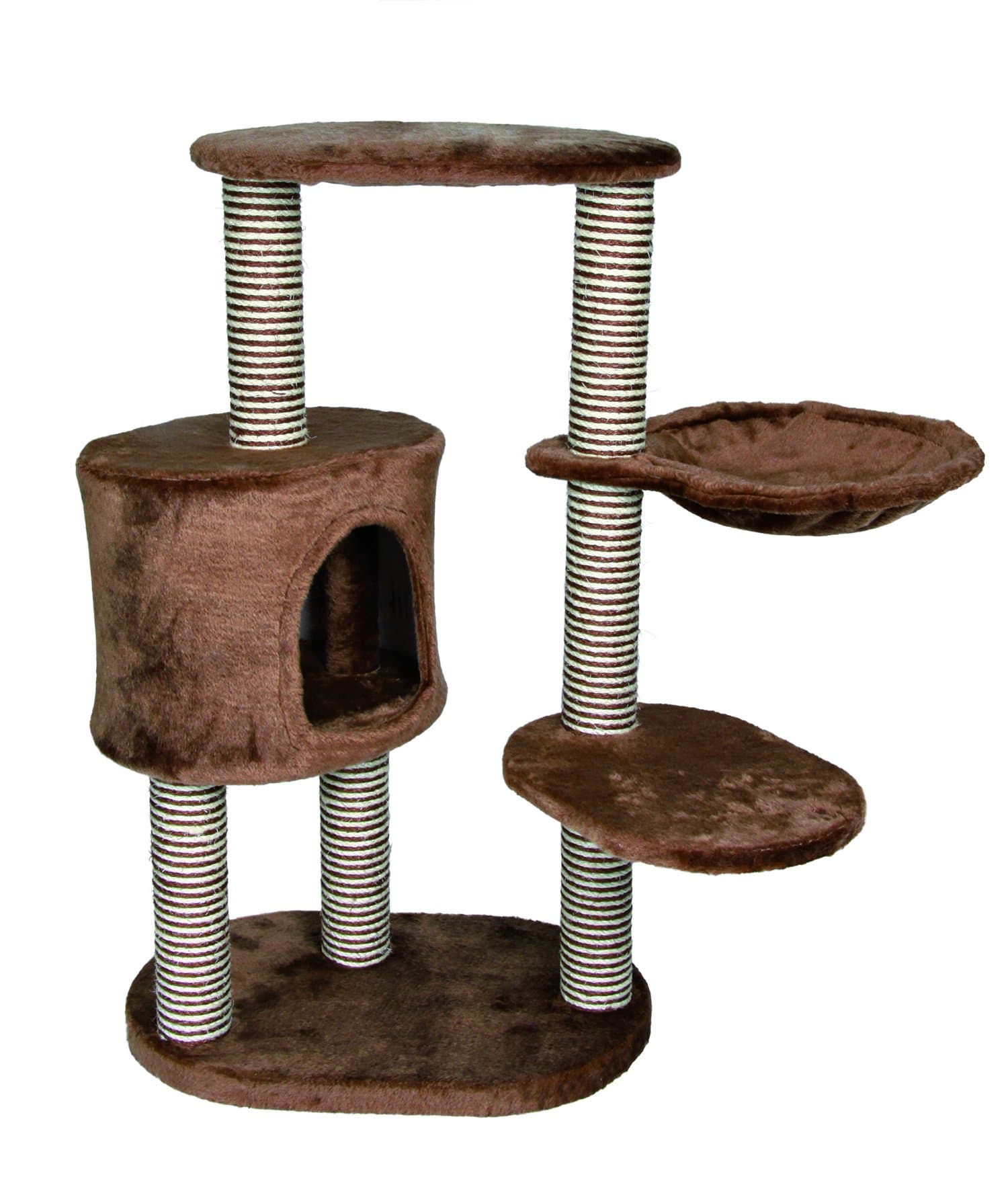Trixie44620 Moriles Cat Scratching Post 99 cm Brown