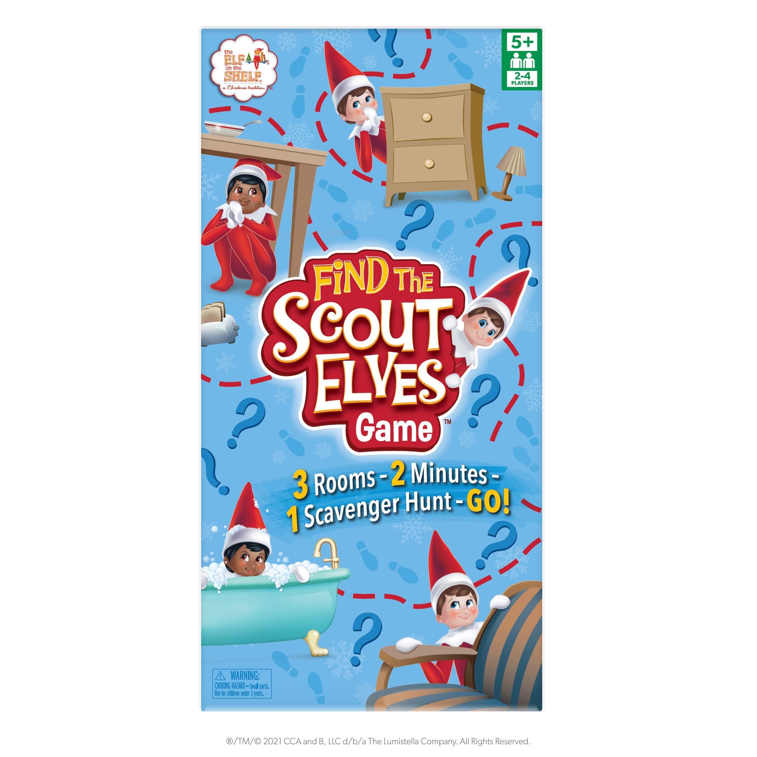 Find The Scout Elves Game