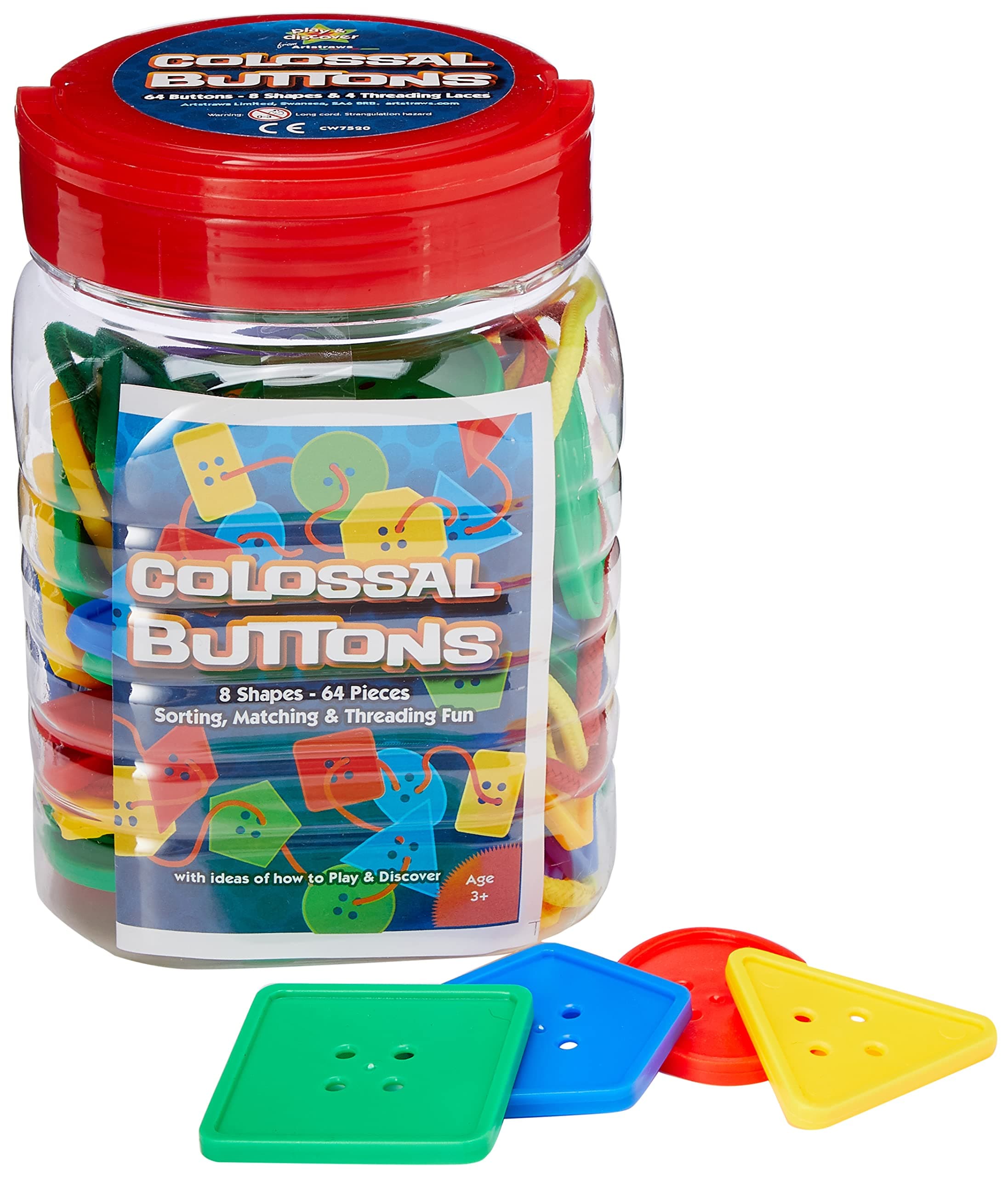 Creation Station CW7520 64 Colossal Buttons