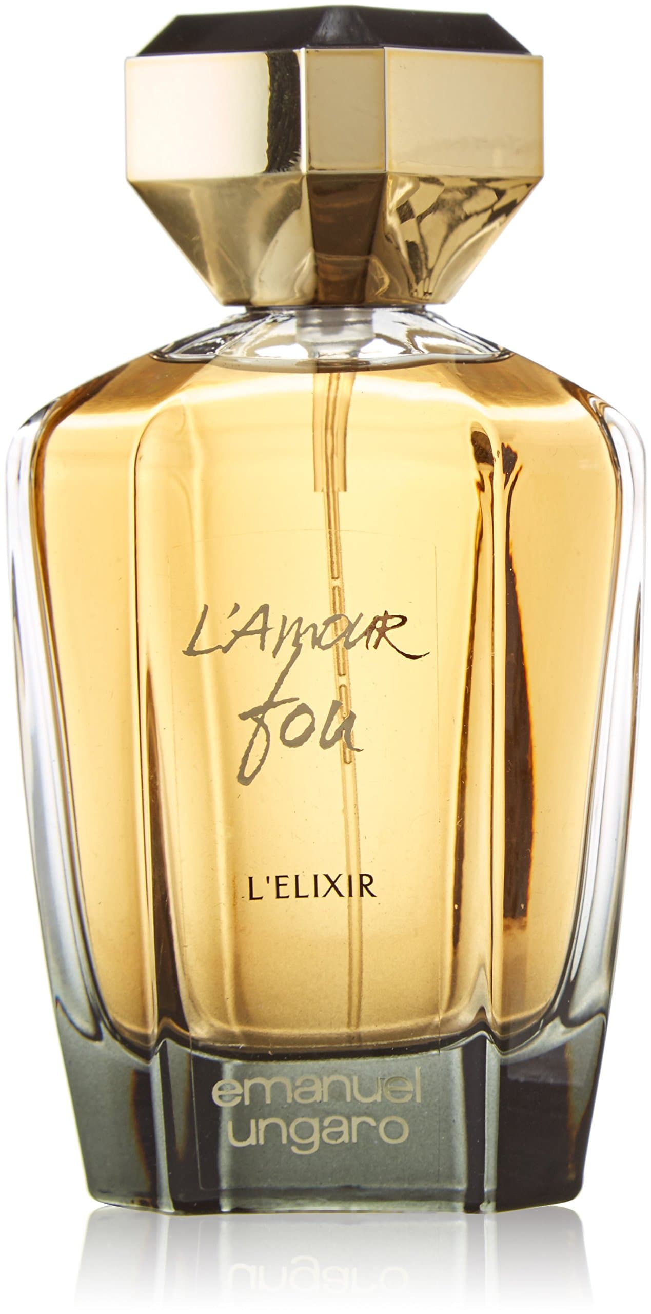 Emanuel Ungaro L' Amour Fou L' Elixir Eau De Parfum Spray, 3.4 Ounce