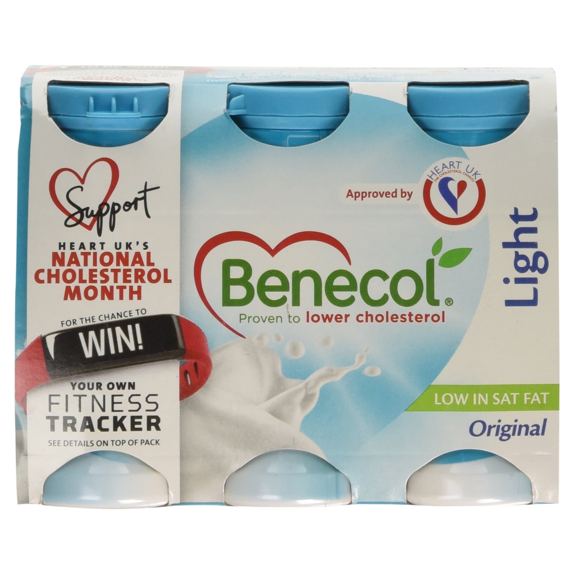 Light Yogurt Drink, 6x67.5g