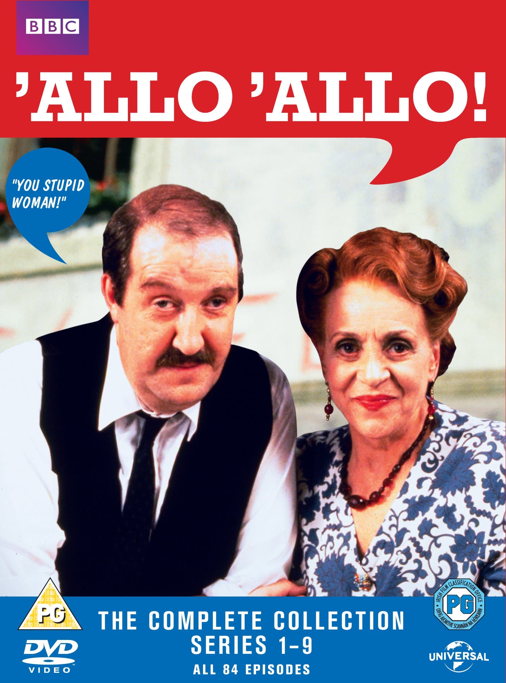 'allo 'allo: The Complete Series 1-9 [DVD]