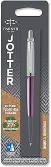 Jotter Victoria Violet CT Ballpoint Pen, Blister pack