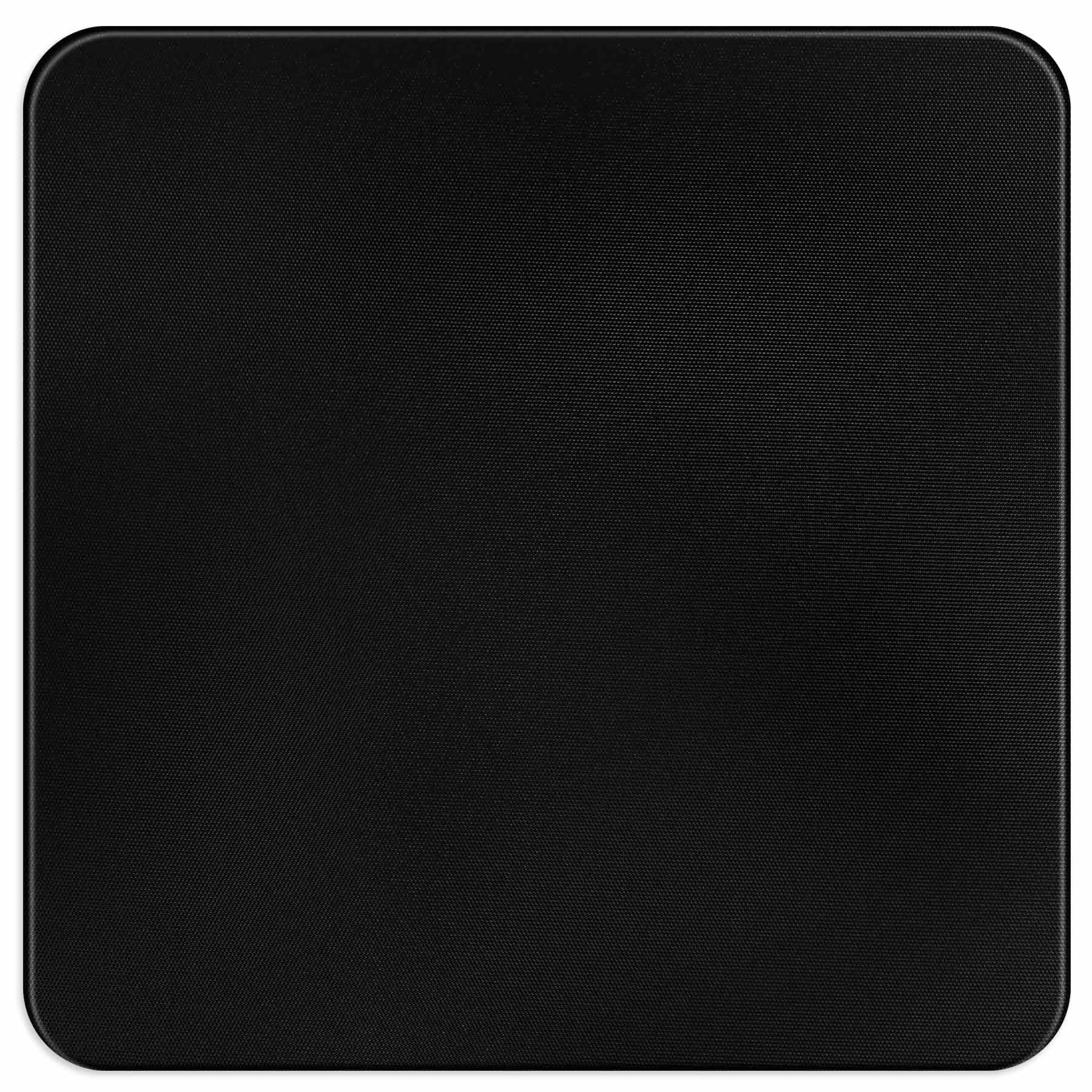 DAWNTREES Glass Mouse Pad, Game and Office Mouse Mat, Desktop Decoration, Suitable for Fast and Precise Control of Various Types of Mice (black, 1pack)